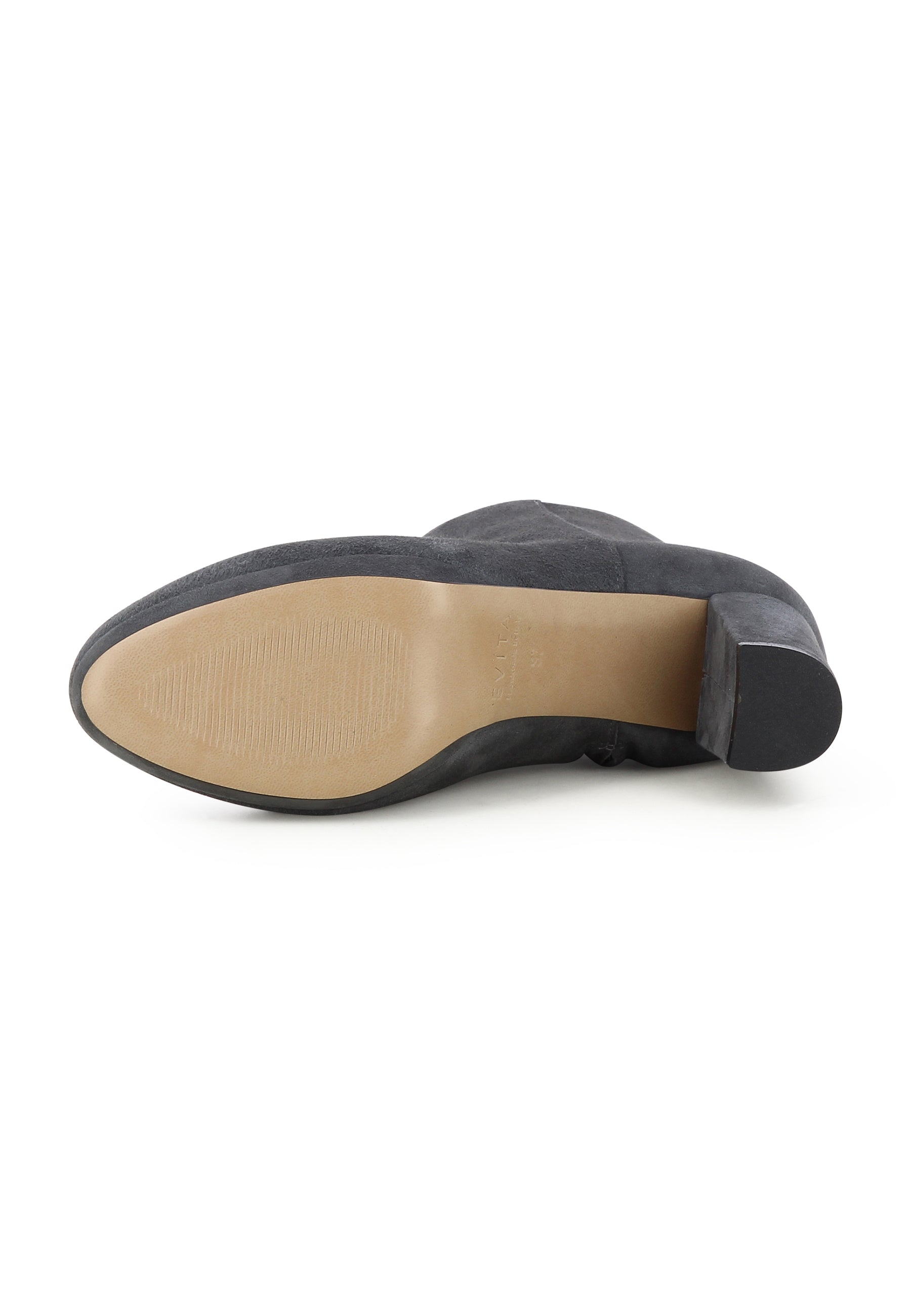 BIANCA Damen Stiefelette - Rauleder Grau