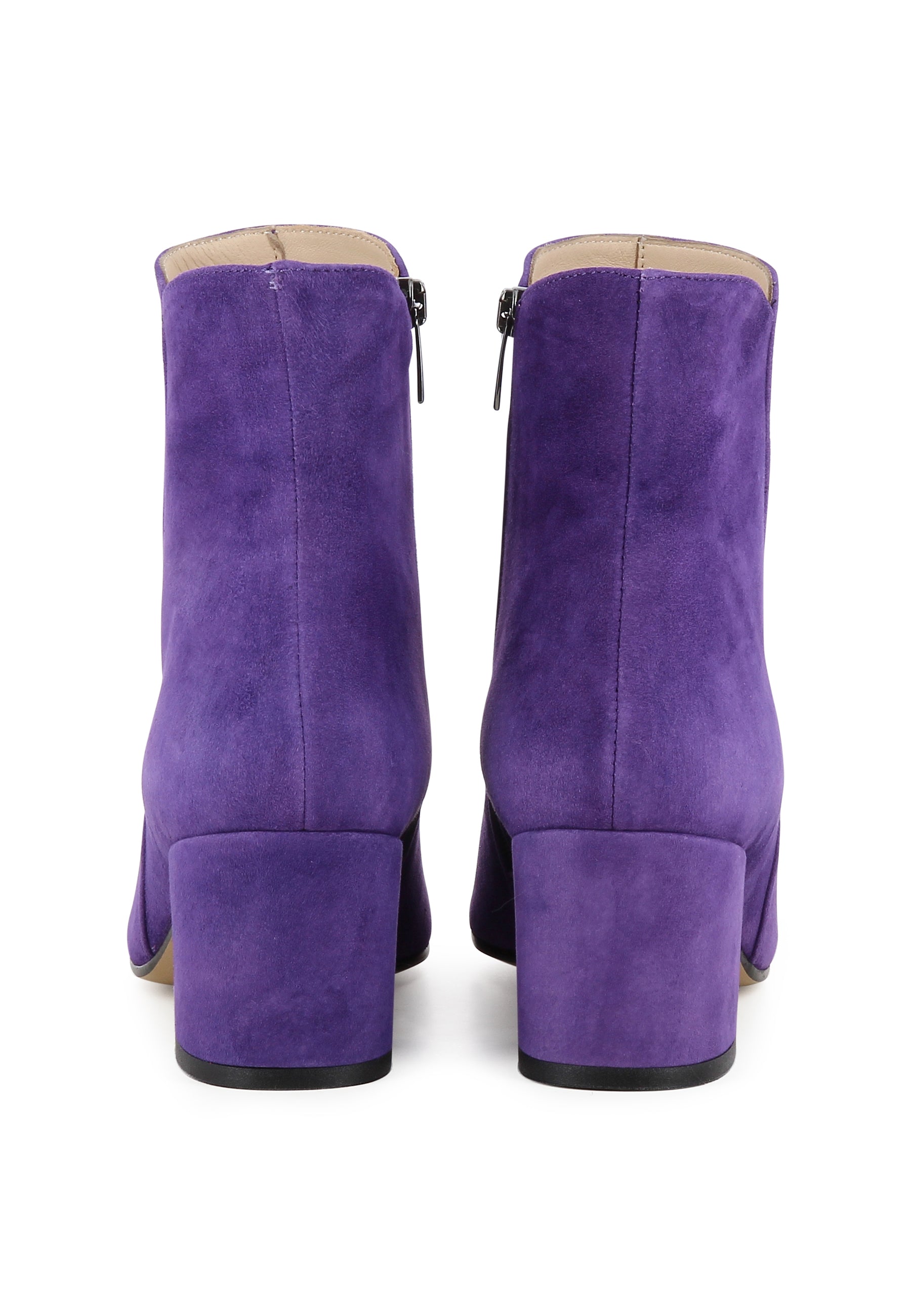 DARIANA Damen Stiefelette - Rauleder Lila
