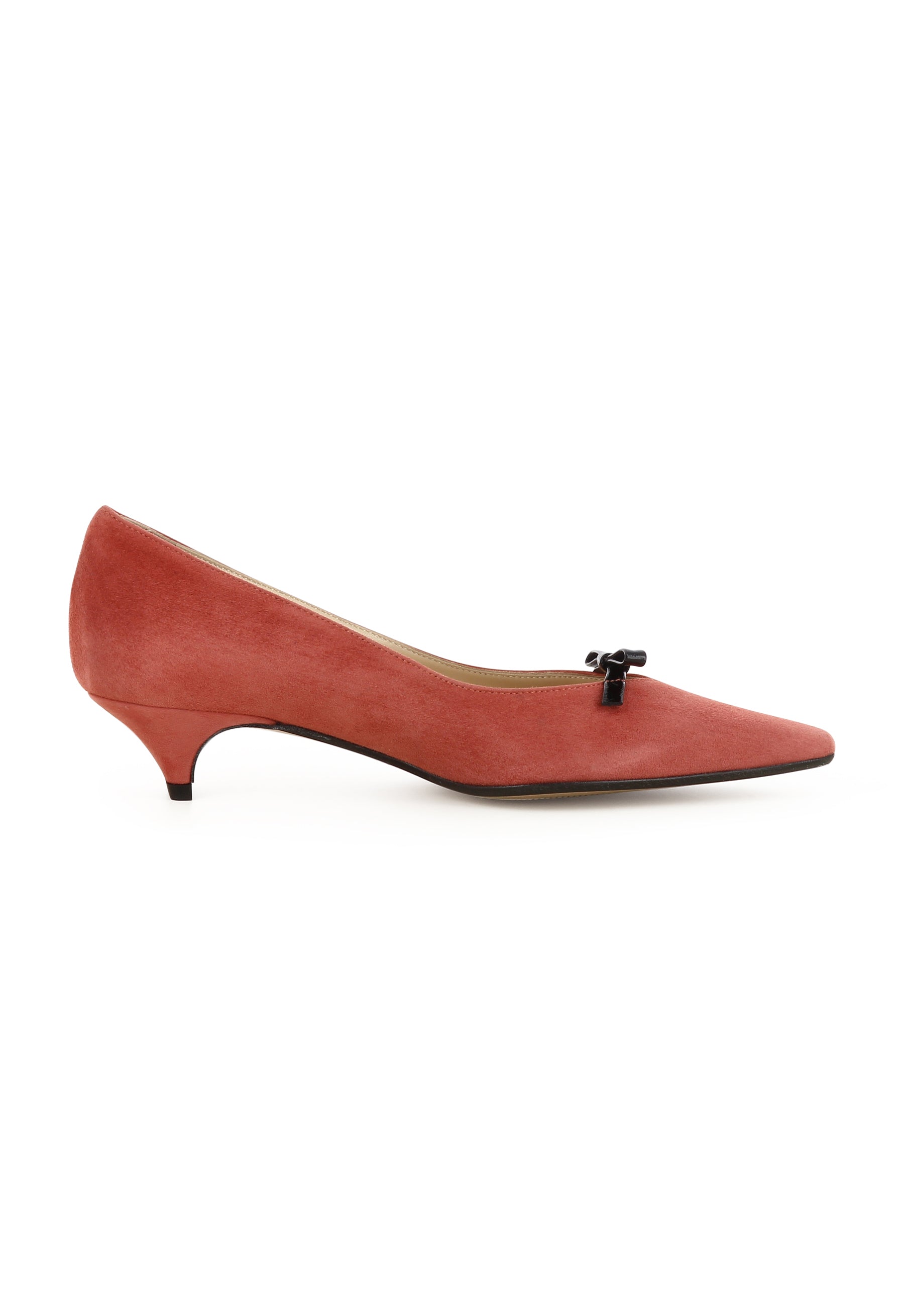 BARBARA Damen Pumps - Rauleder Orange