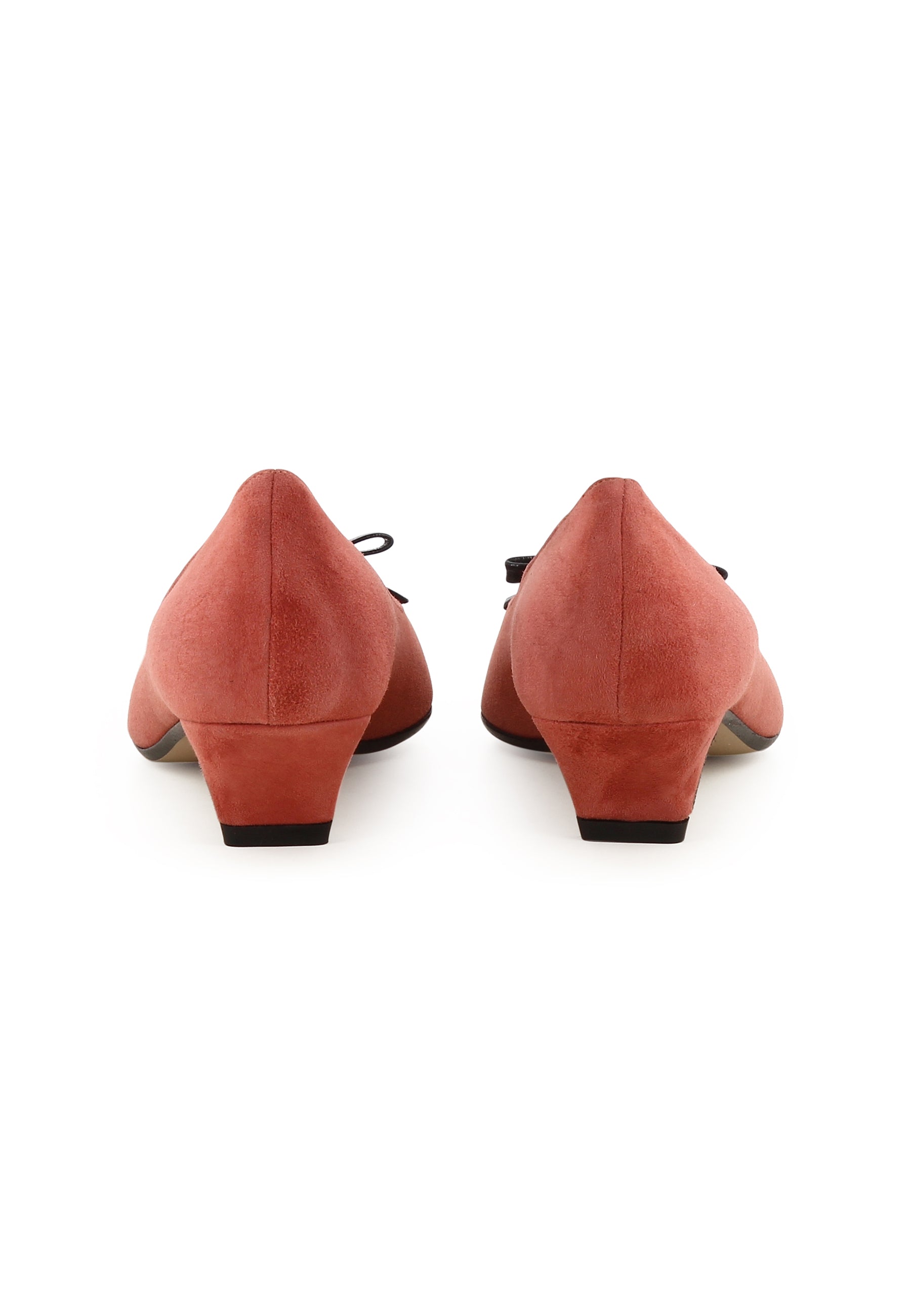 BARBARA Damen Pumps - Rauleder Orange