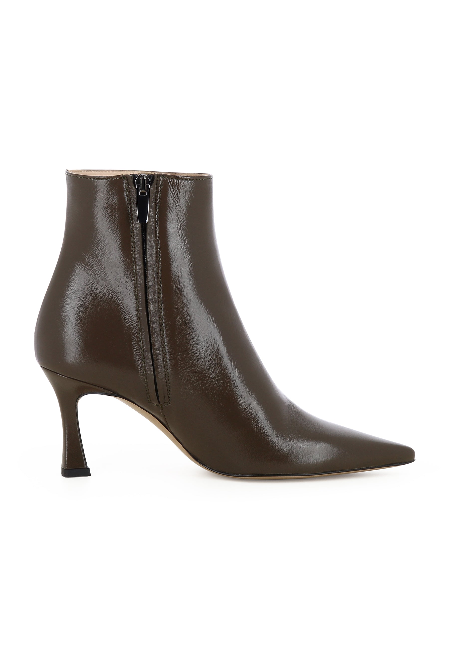 PENELOPE Damen Stiefelette - Lackleder Fango