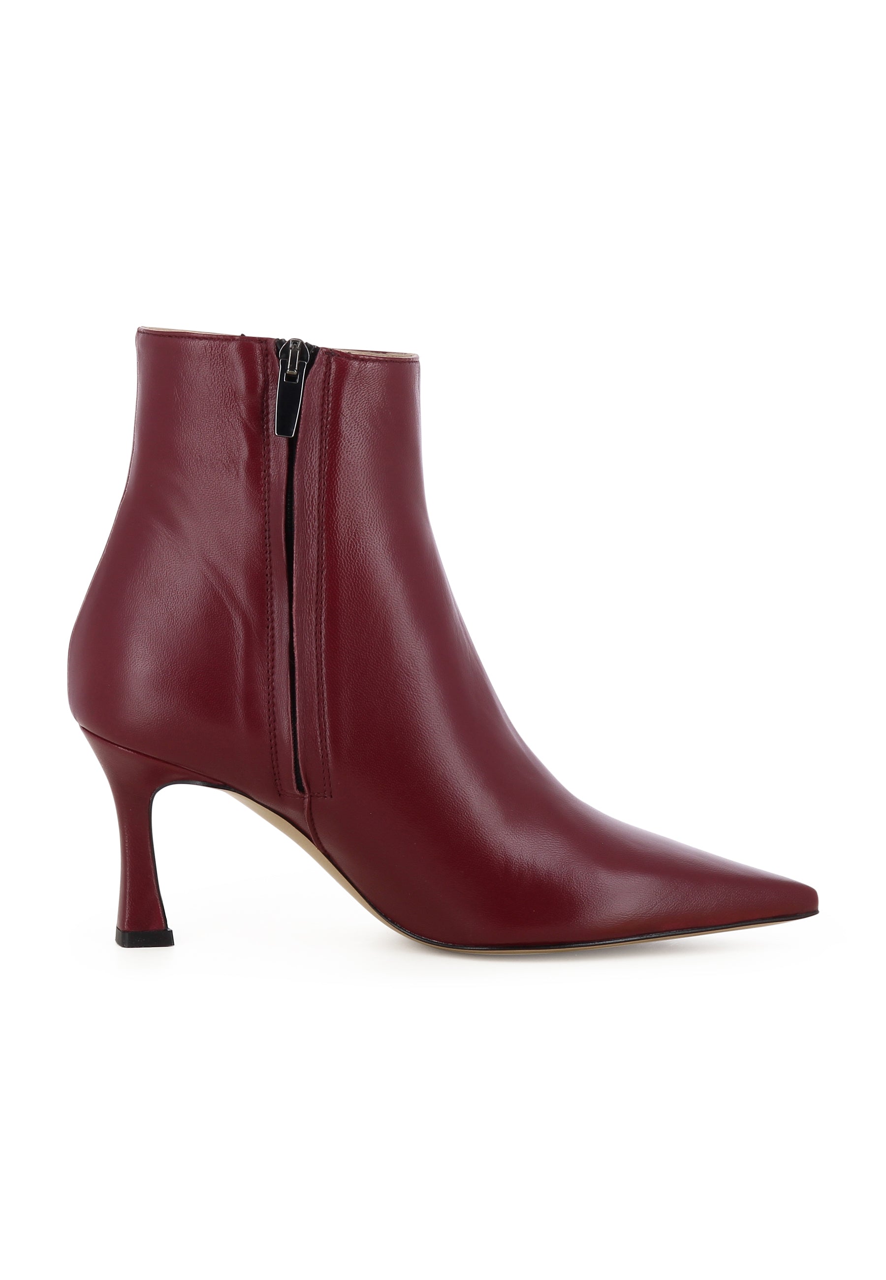 PENELOPE Damen Stiefelette - Glattleder Bordeaux