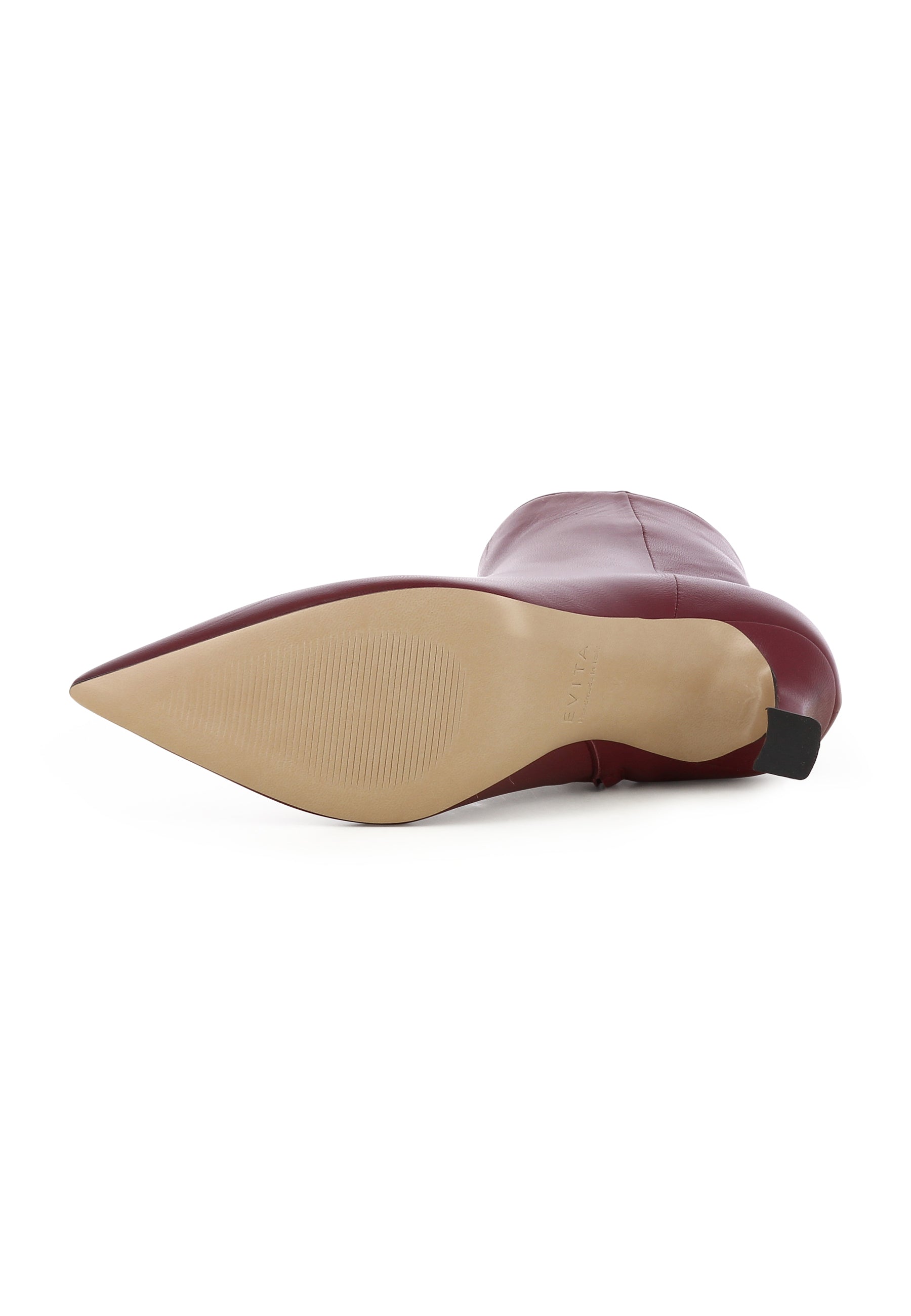 PENELOPE Damen Stiefelette - Glattleder Bordeaux