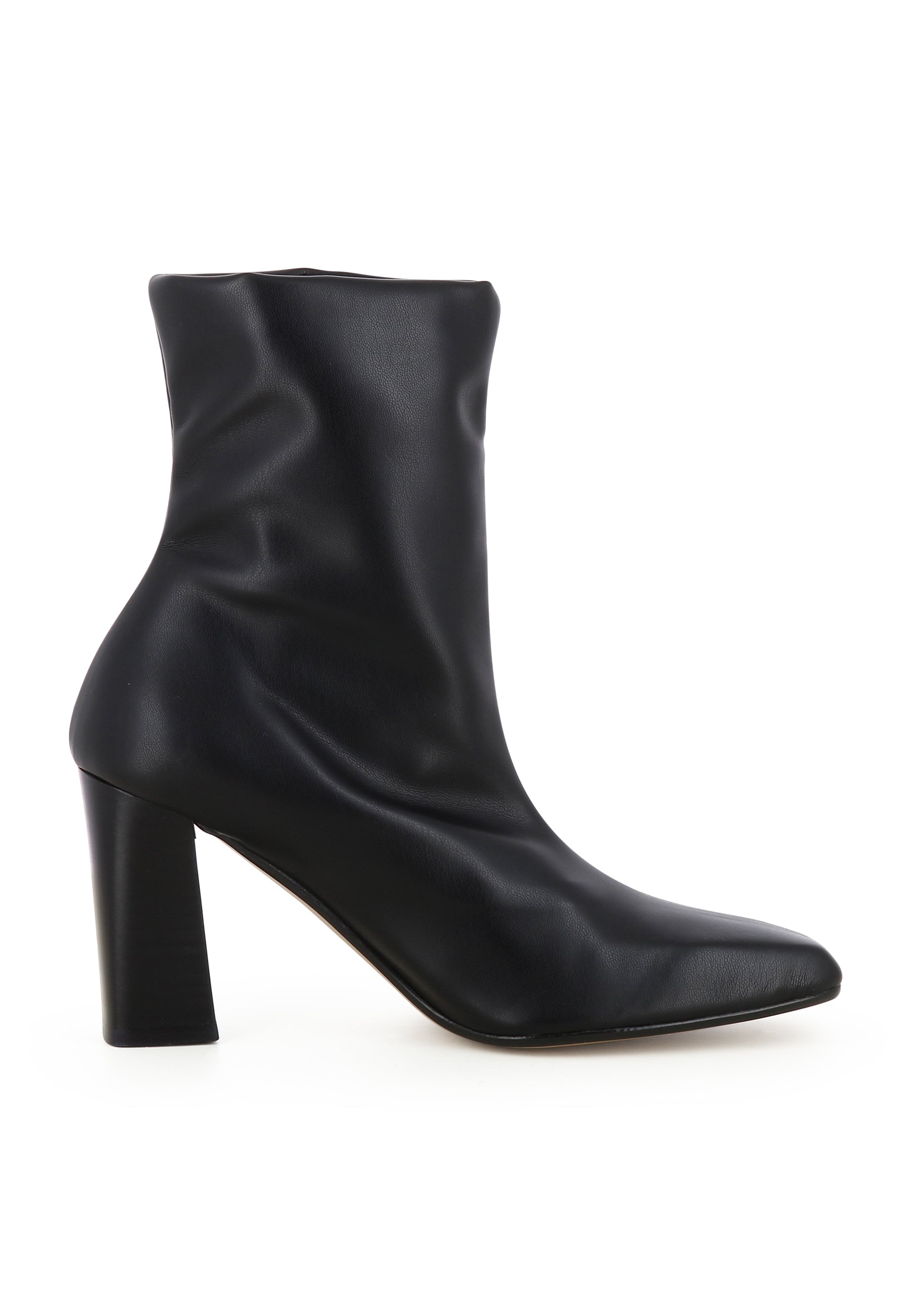 IRENE women's ankle boots - smooth leather black