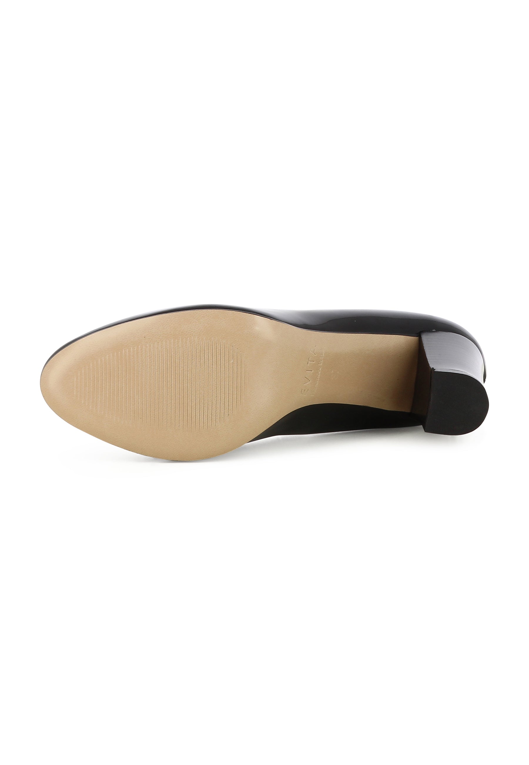 BIANCA Damen Pumps - Lackleder Schwarz