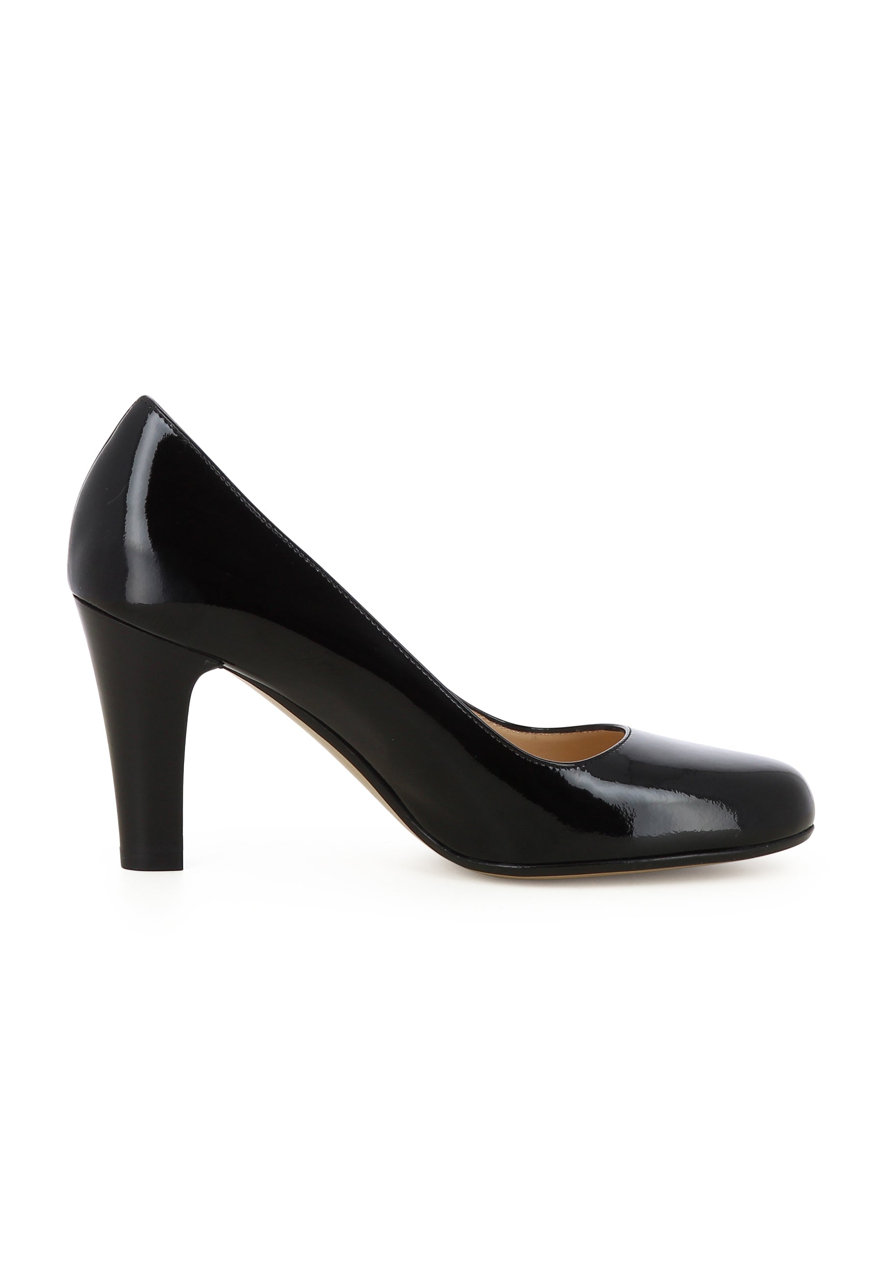 MARIA Women's Pumps - Patent Leather Black