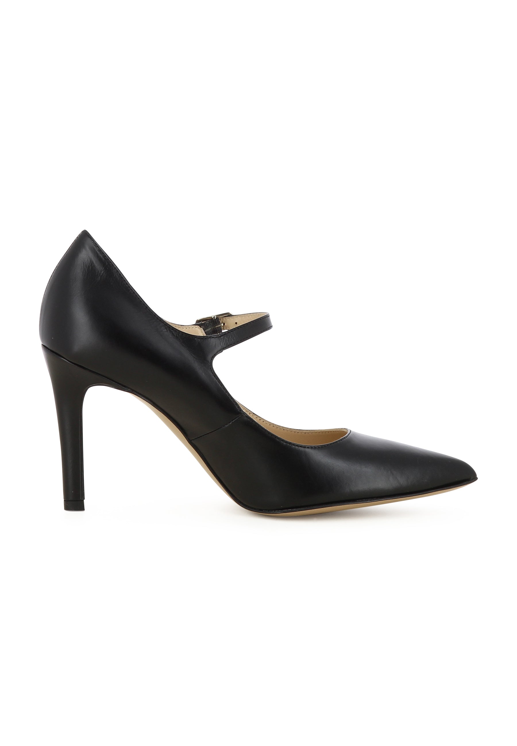 ILARIA Women's Pumps - Smooth Leather Black