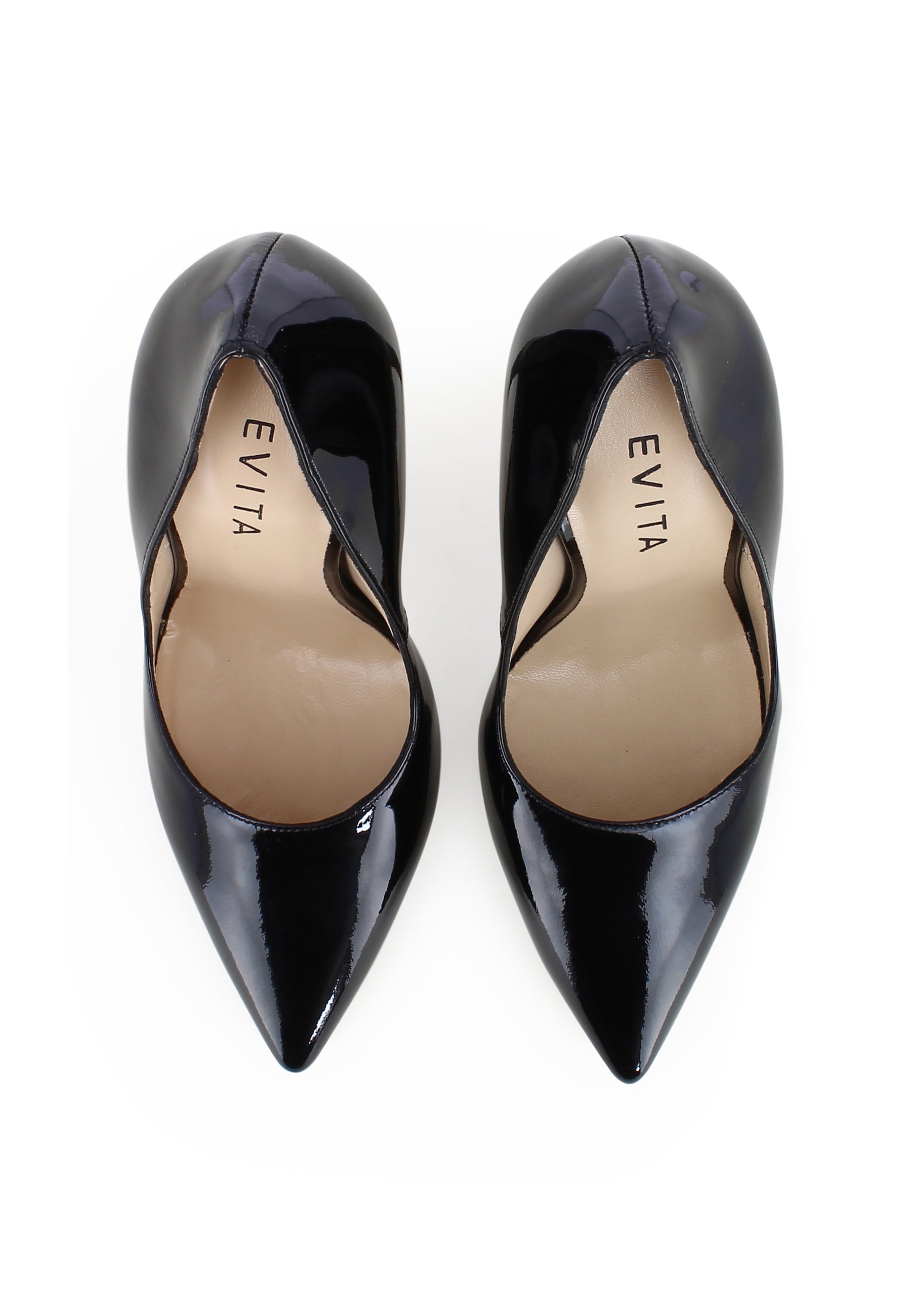LISA Women's Pumps - Patent Leather Black