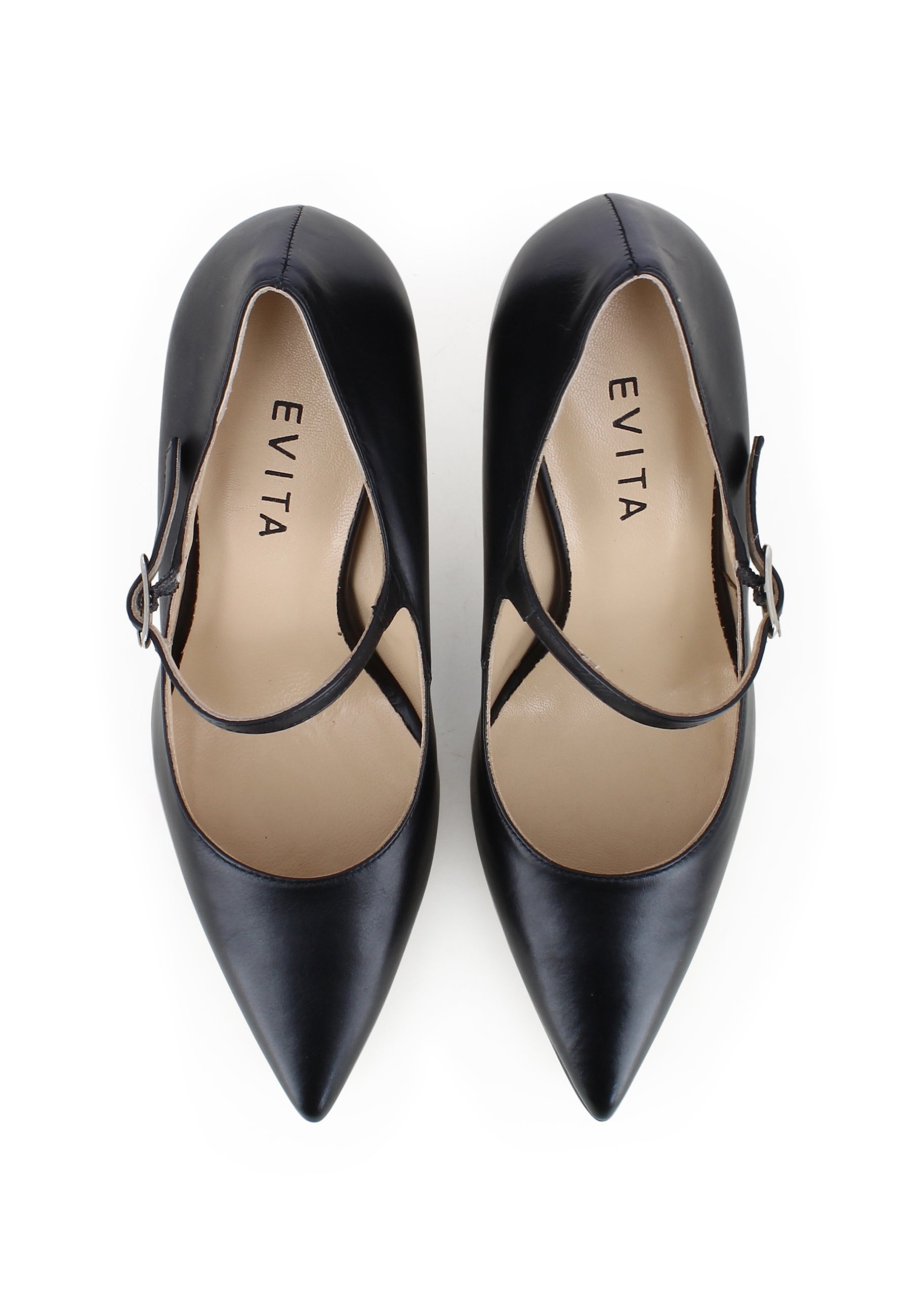 ILARIA Women's Pumps - Smooth Leather Black