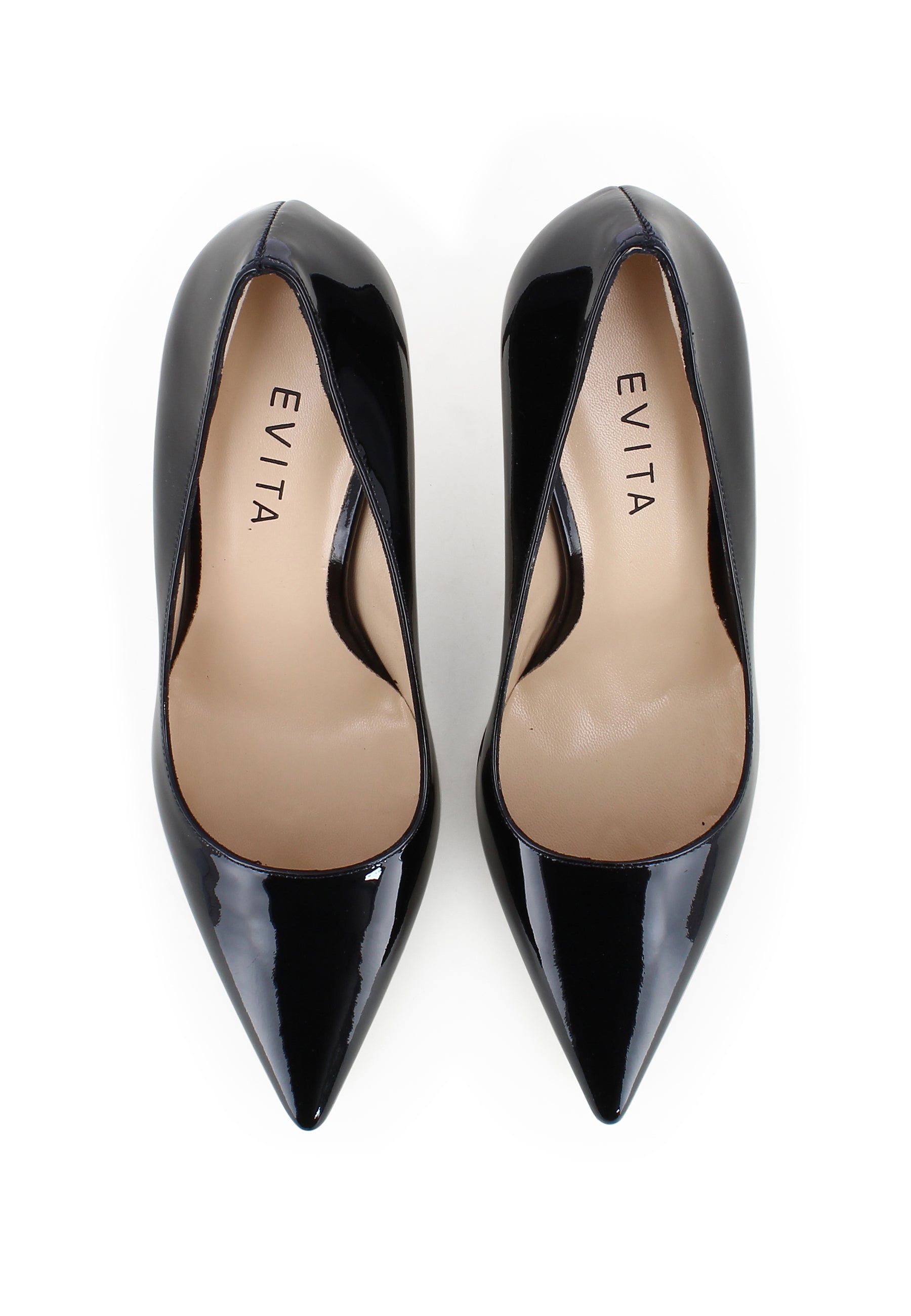 NATALIA Women's Pumps - Patent Leather Black