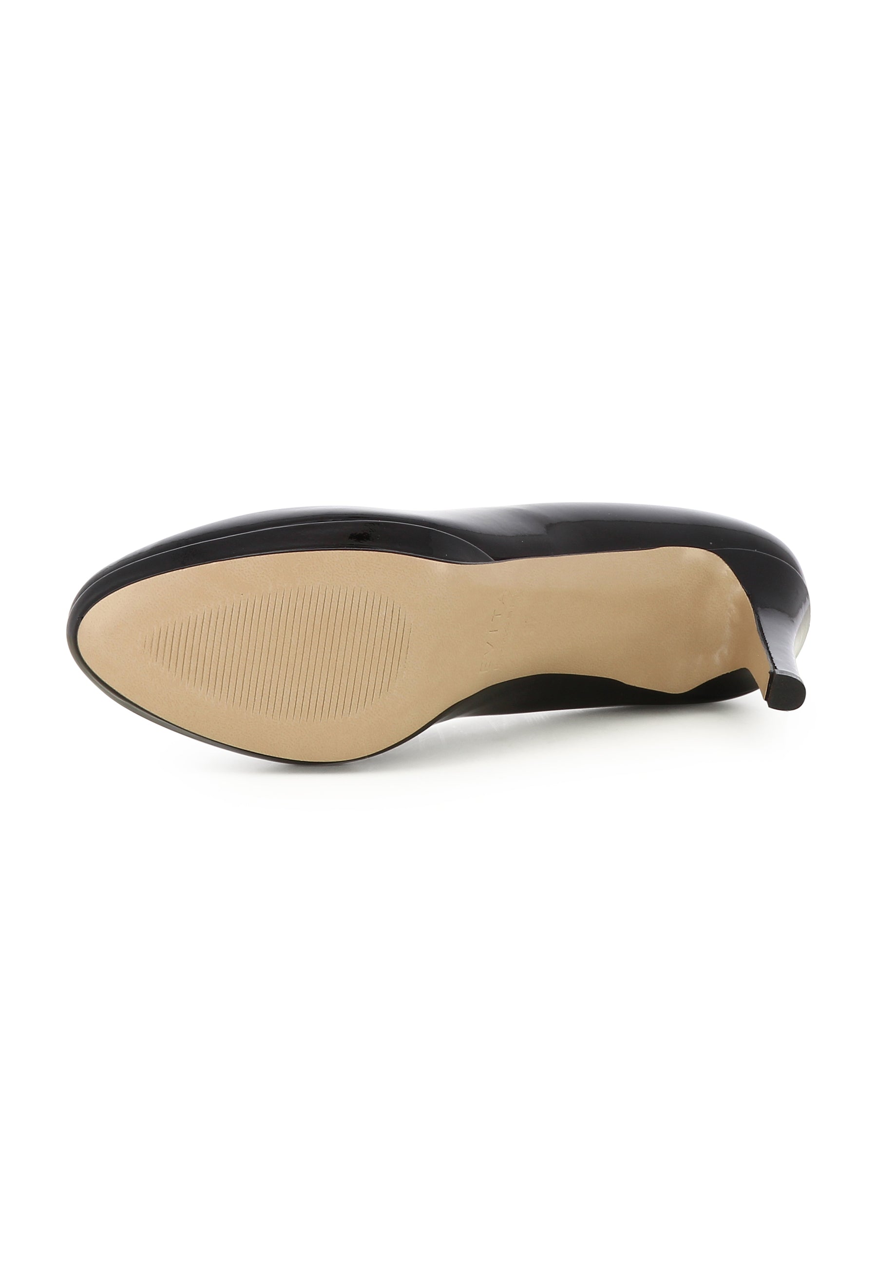 BIANCA Damen Pumps - Lackleder Schwarz