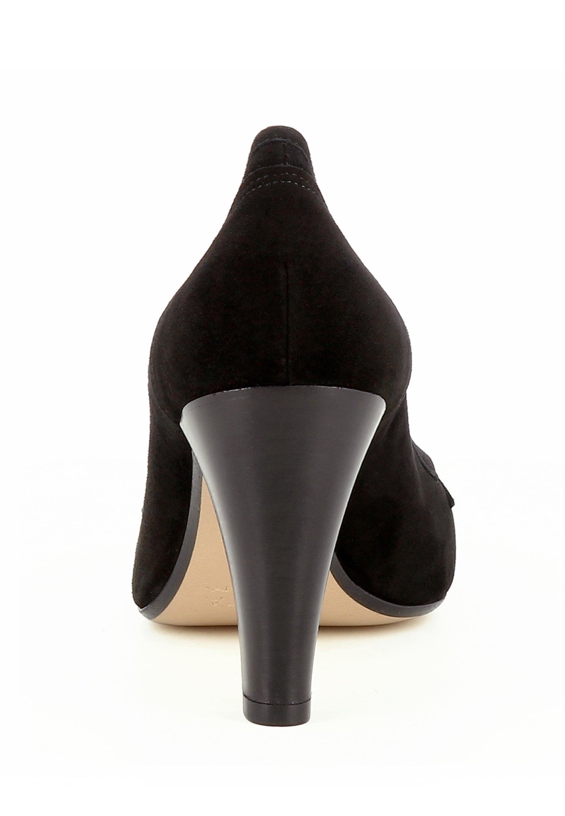MARIA Damen Pumps - Rauleder Schwarz