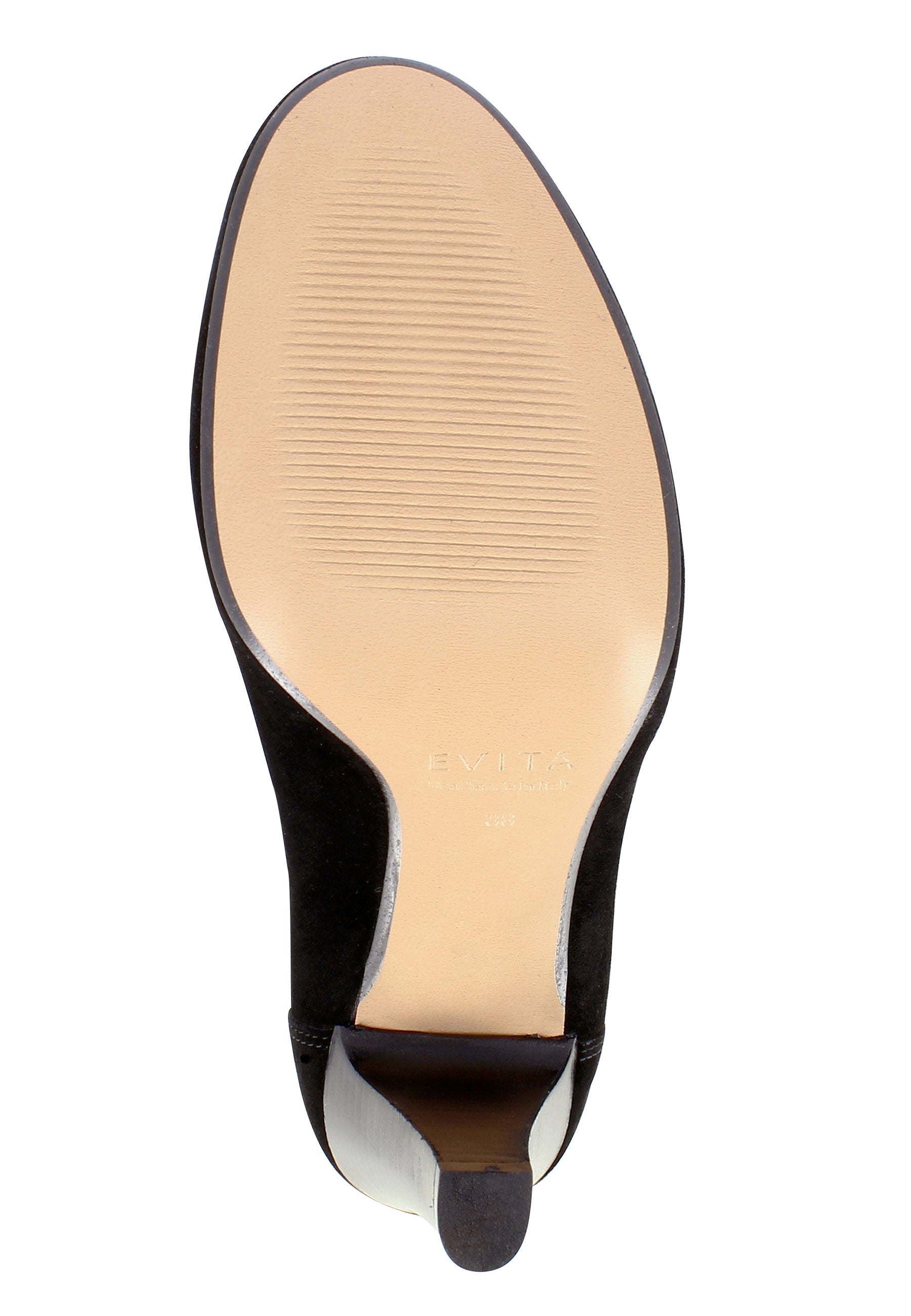 MARIA Damen Pumps - Rauleder Schwarz