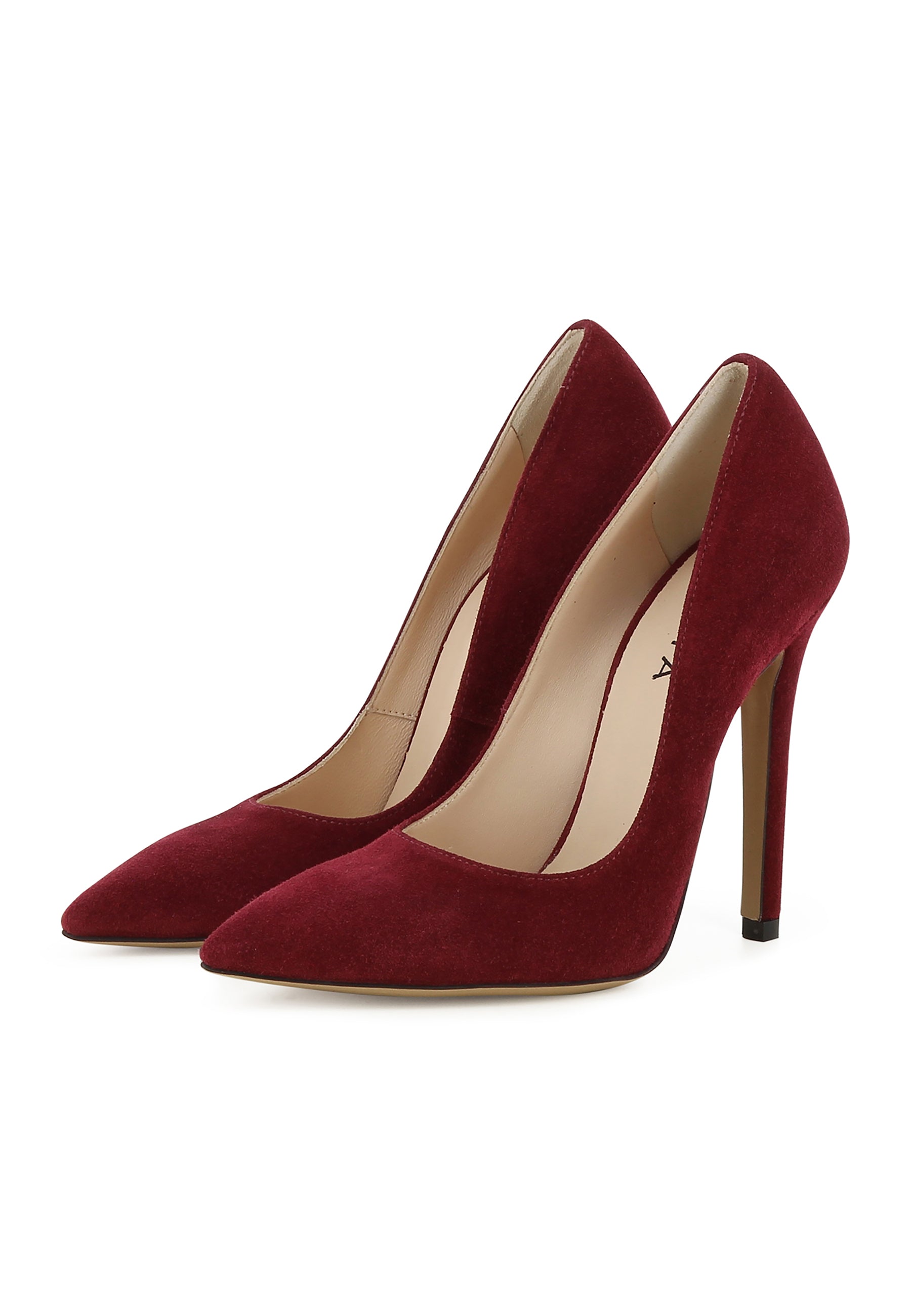 LISA Damen Pumps - Rauleder Bordeaux