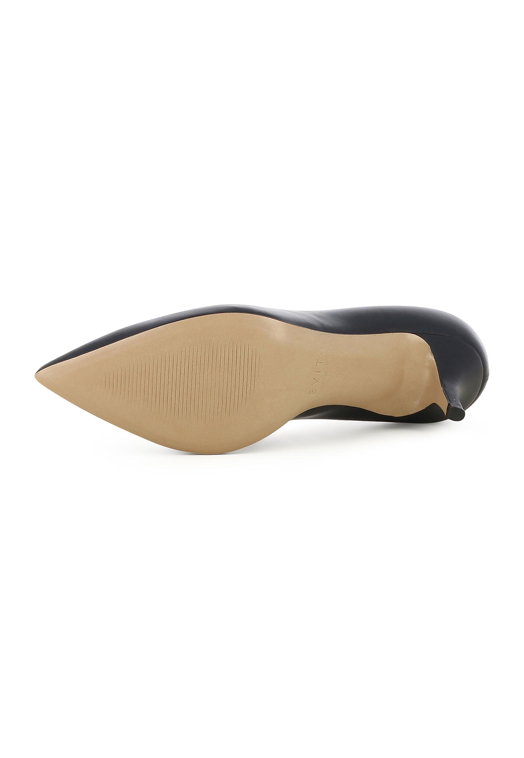 GIULIA Damen Pumps - Glattleder Dunkelblau