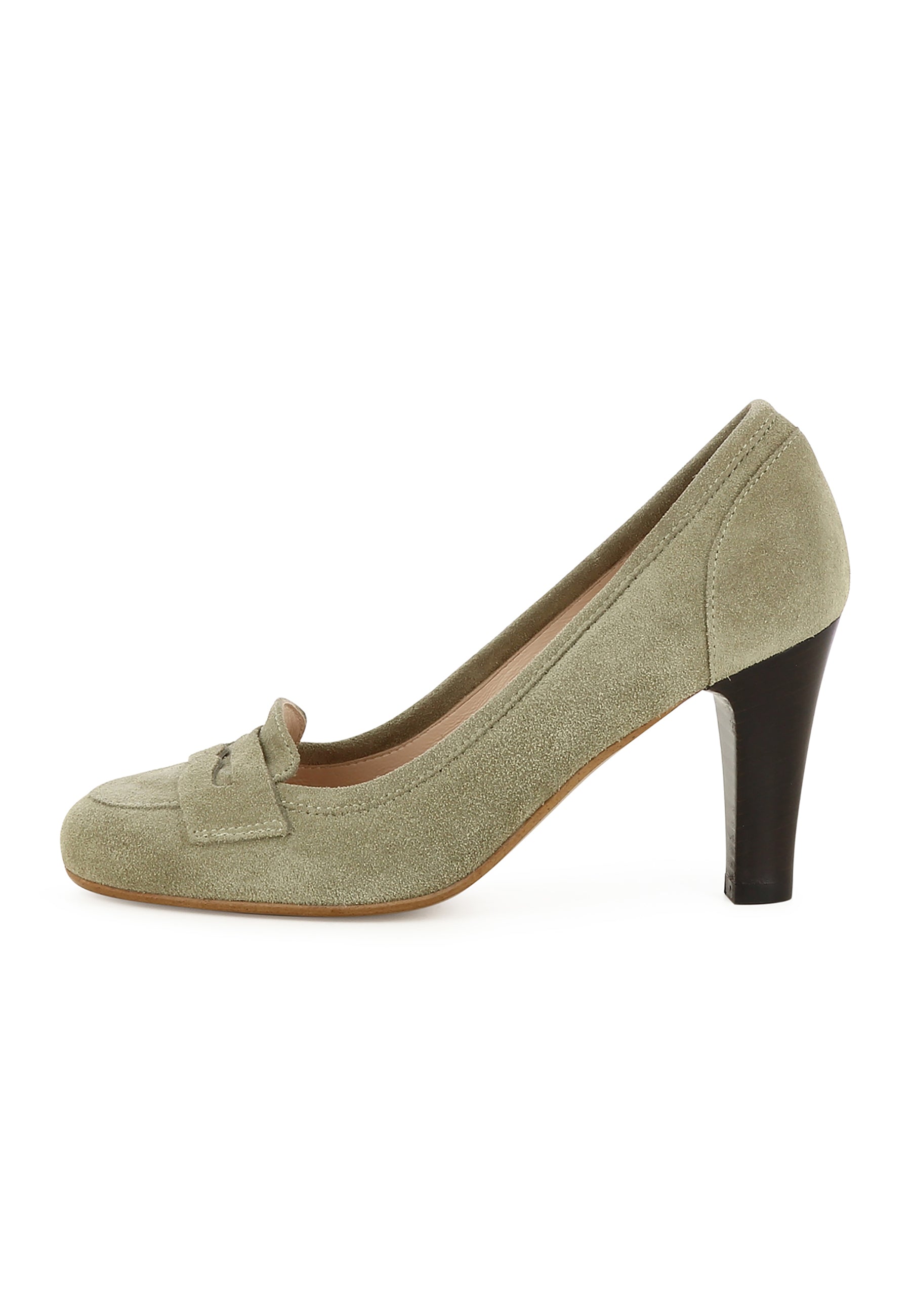 MARIA Damen Pumps - Rauleder Greige
