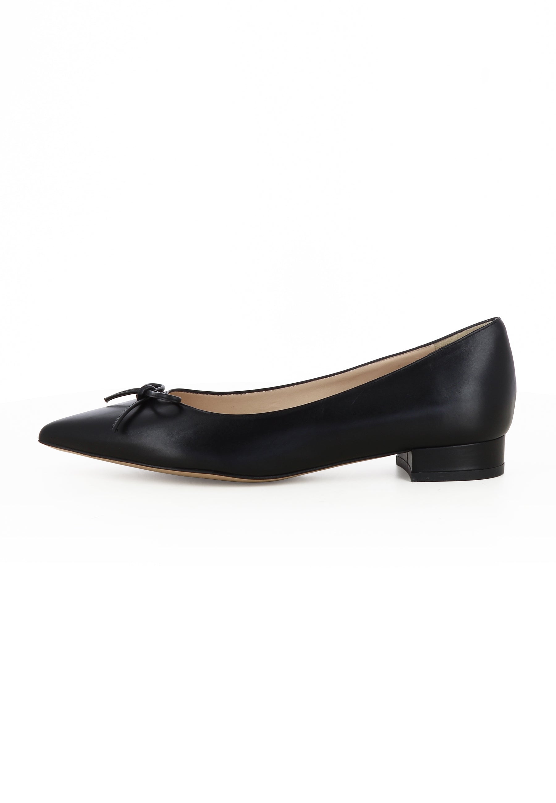 FRANCA Damen Flats - Schwarz