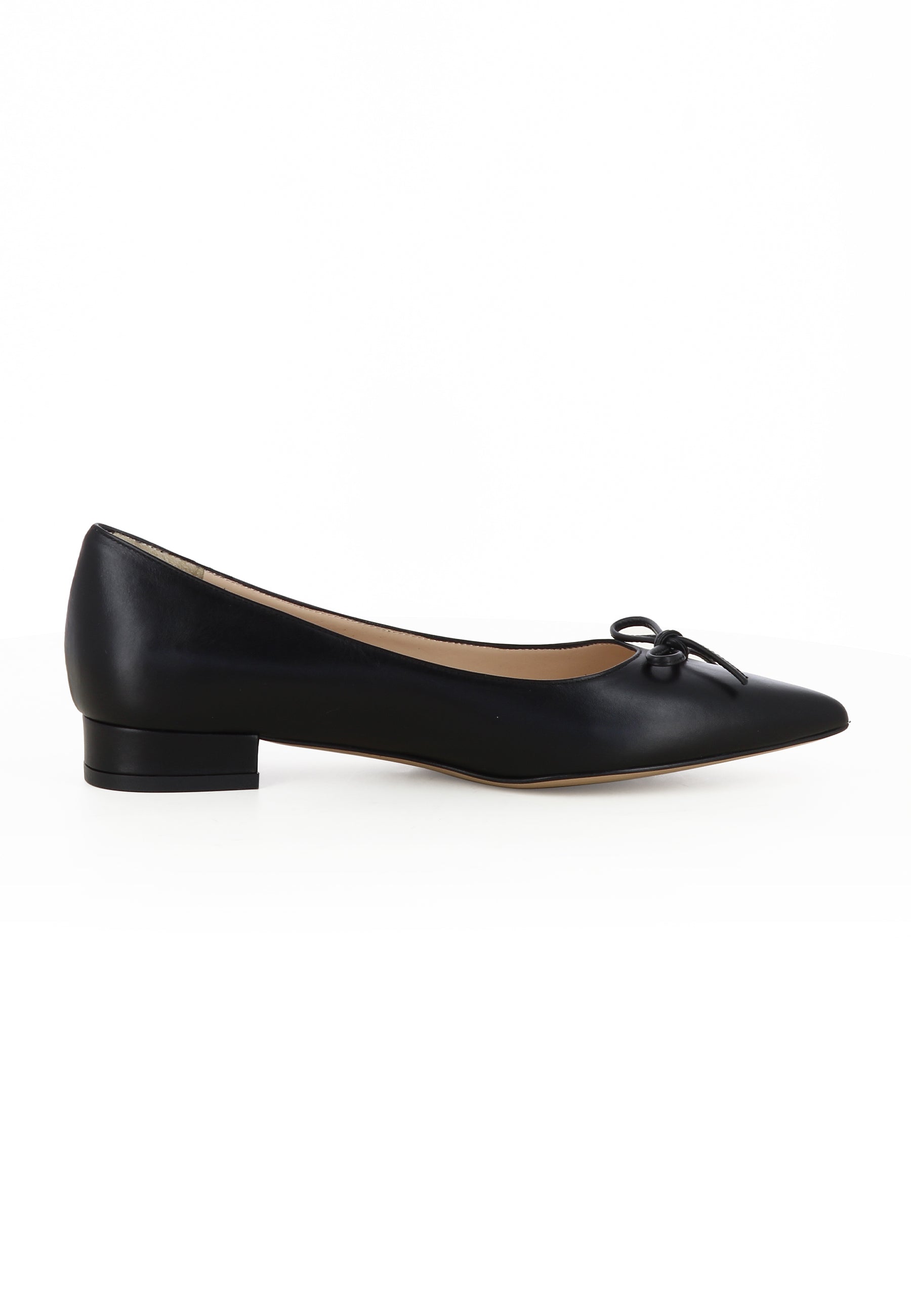 FRANCA Damen Flats - Schwarz