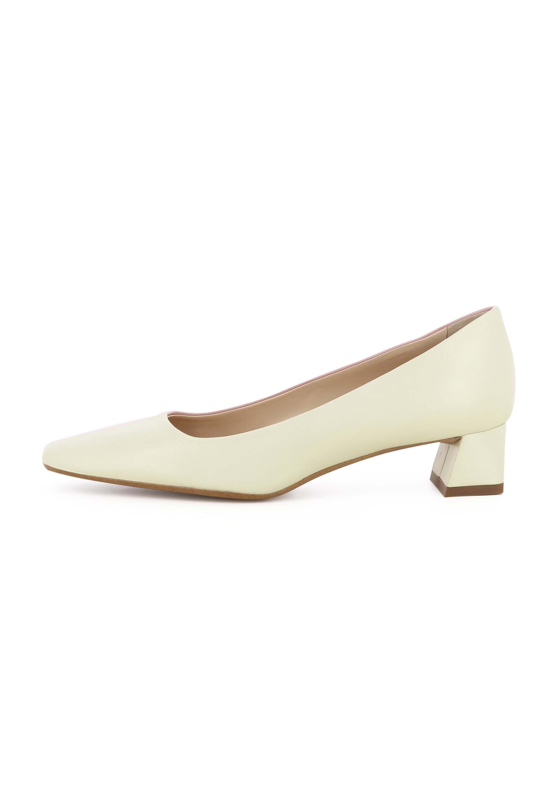 SABRINA Damen Pumps - Glattleder Zweifarbig