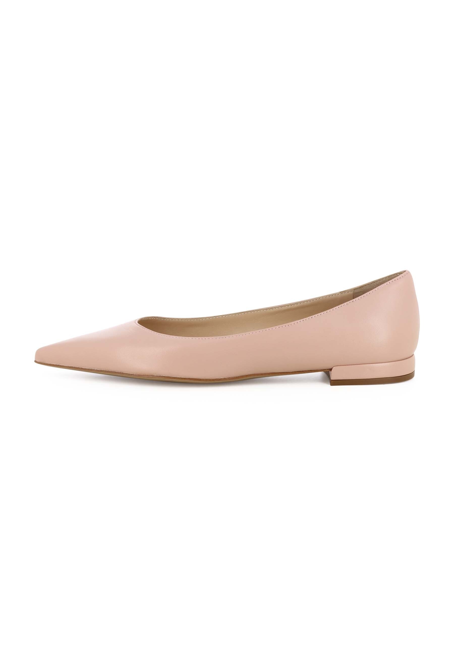 SONIA Damen Pumps - Glattleder Altrosa