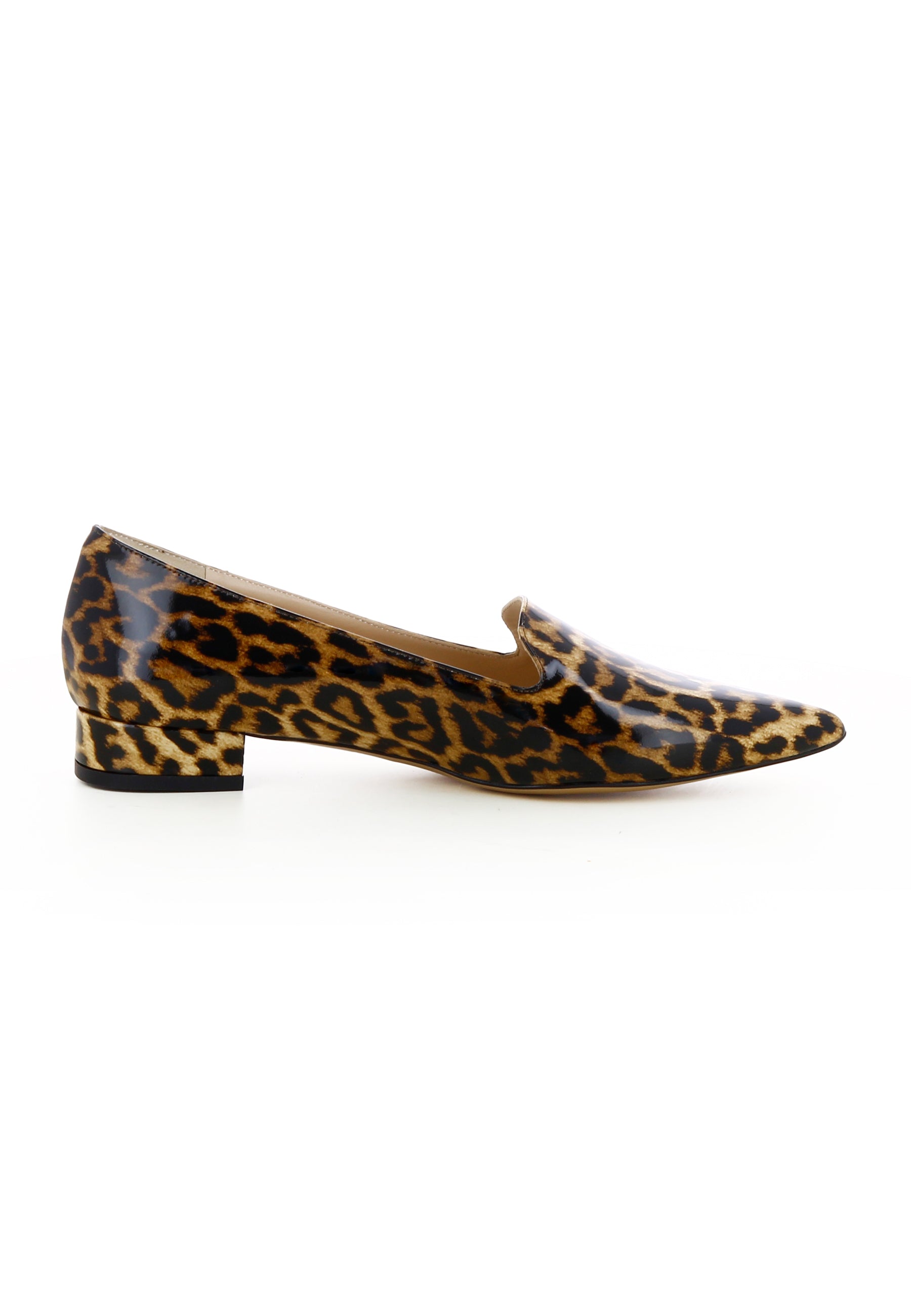 FRANCA Damen Slipper - Lackleder Leo