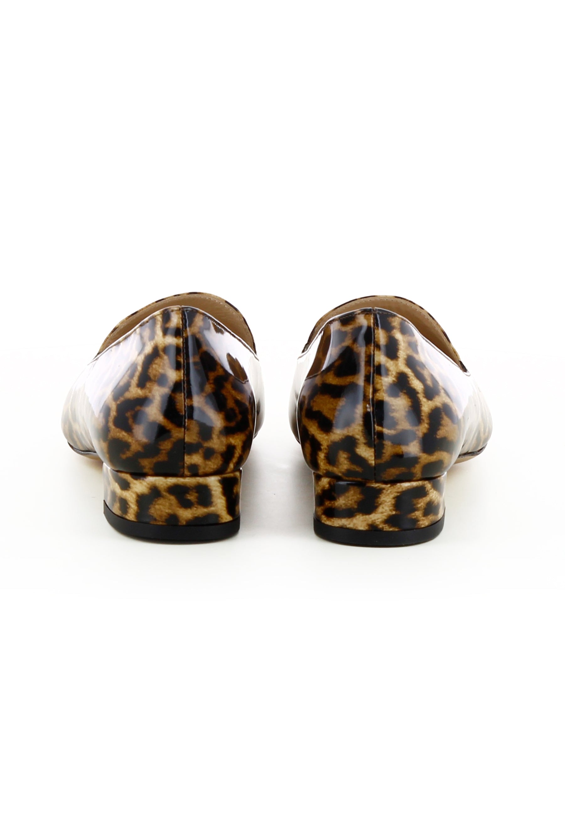 FRANCA Damen Slipper - Lackleder Leo