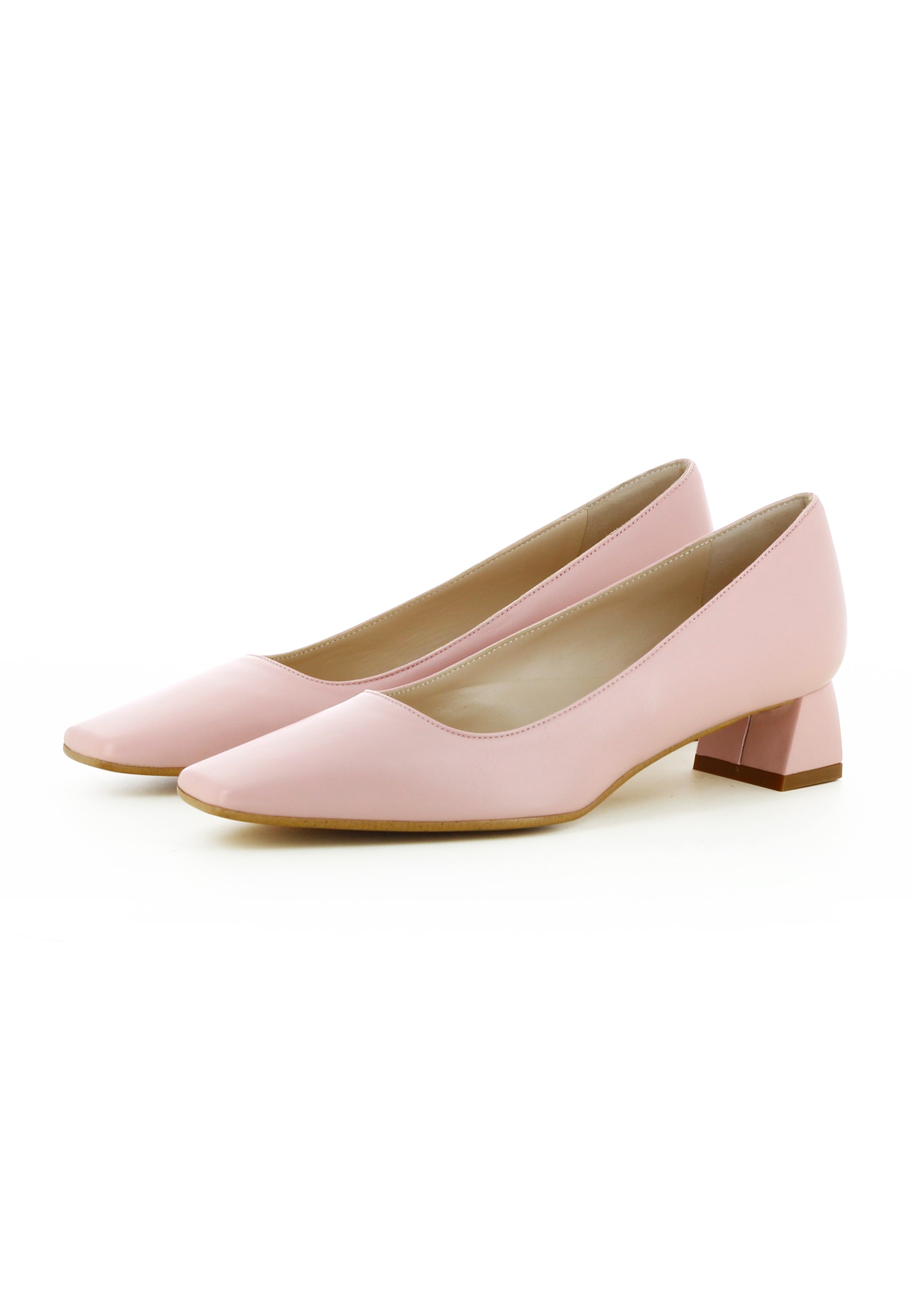 SABRINA Damen Pumps - Glattleder Rosa