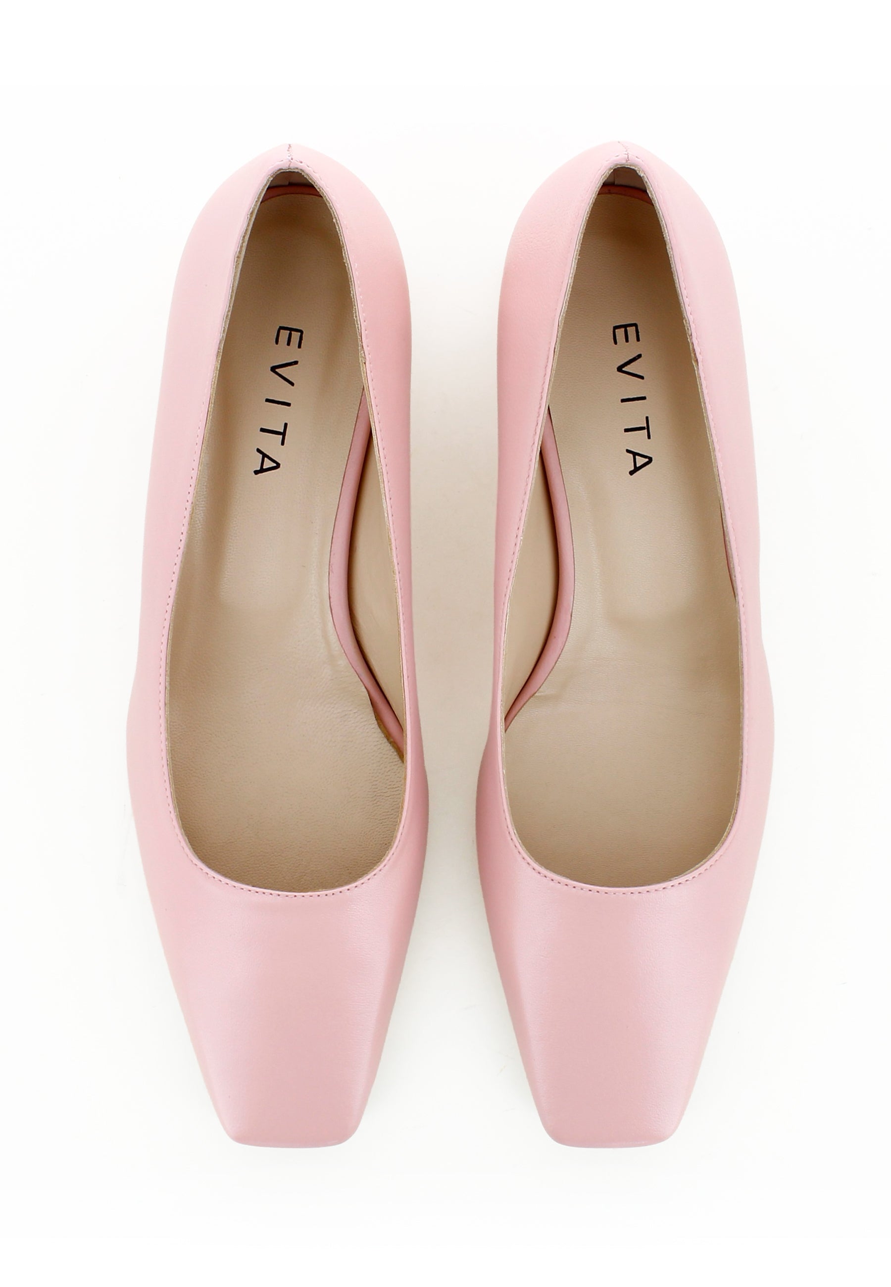 SABRINA Damen Pumps - Glattleder Rosa