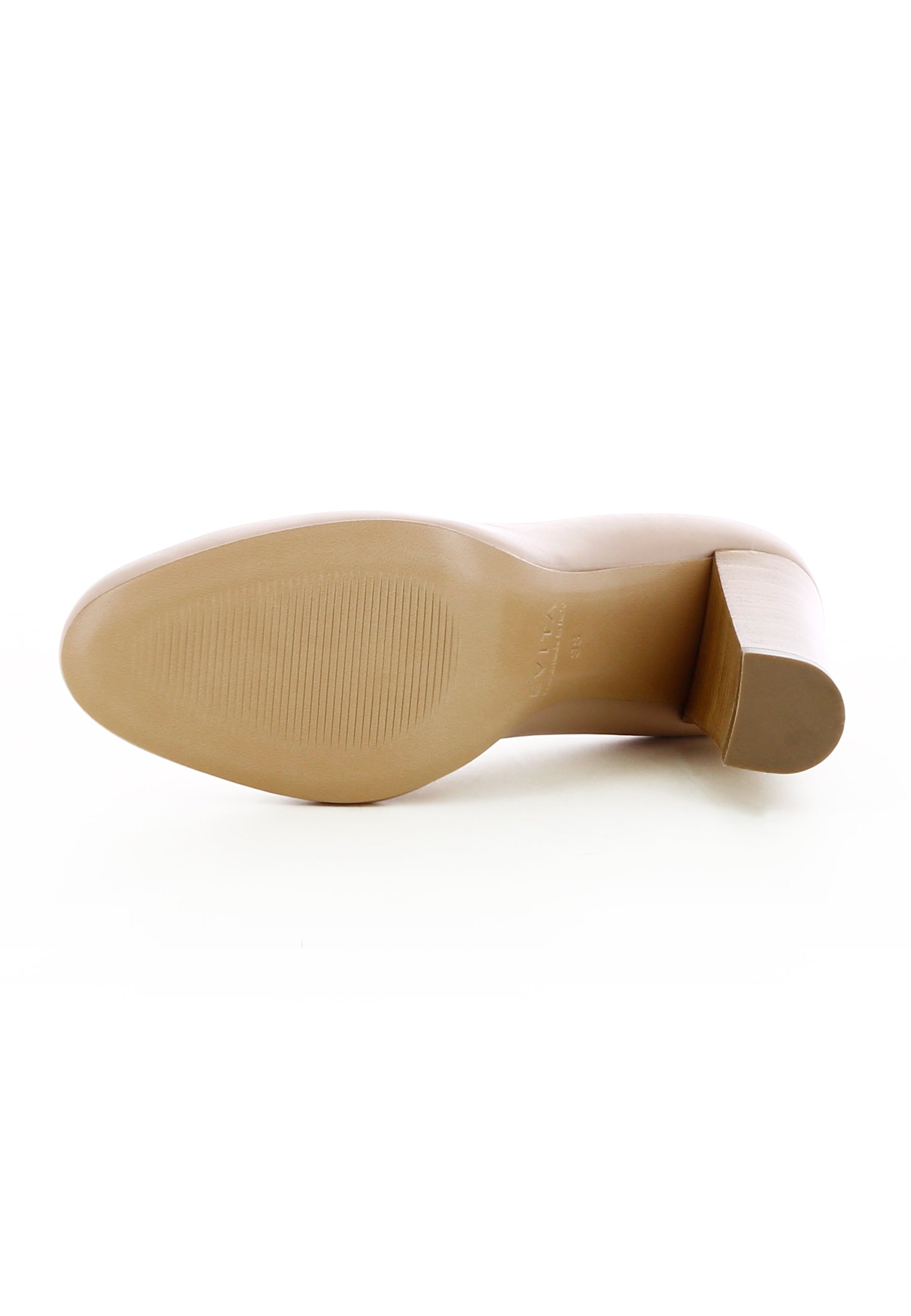 CRISTINA Damen Pumps - Glattleder Altrosa