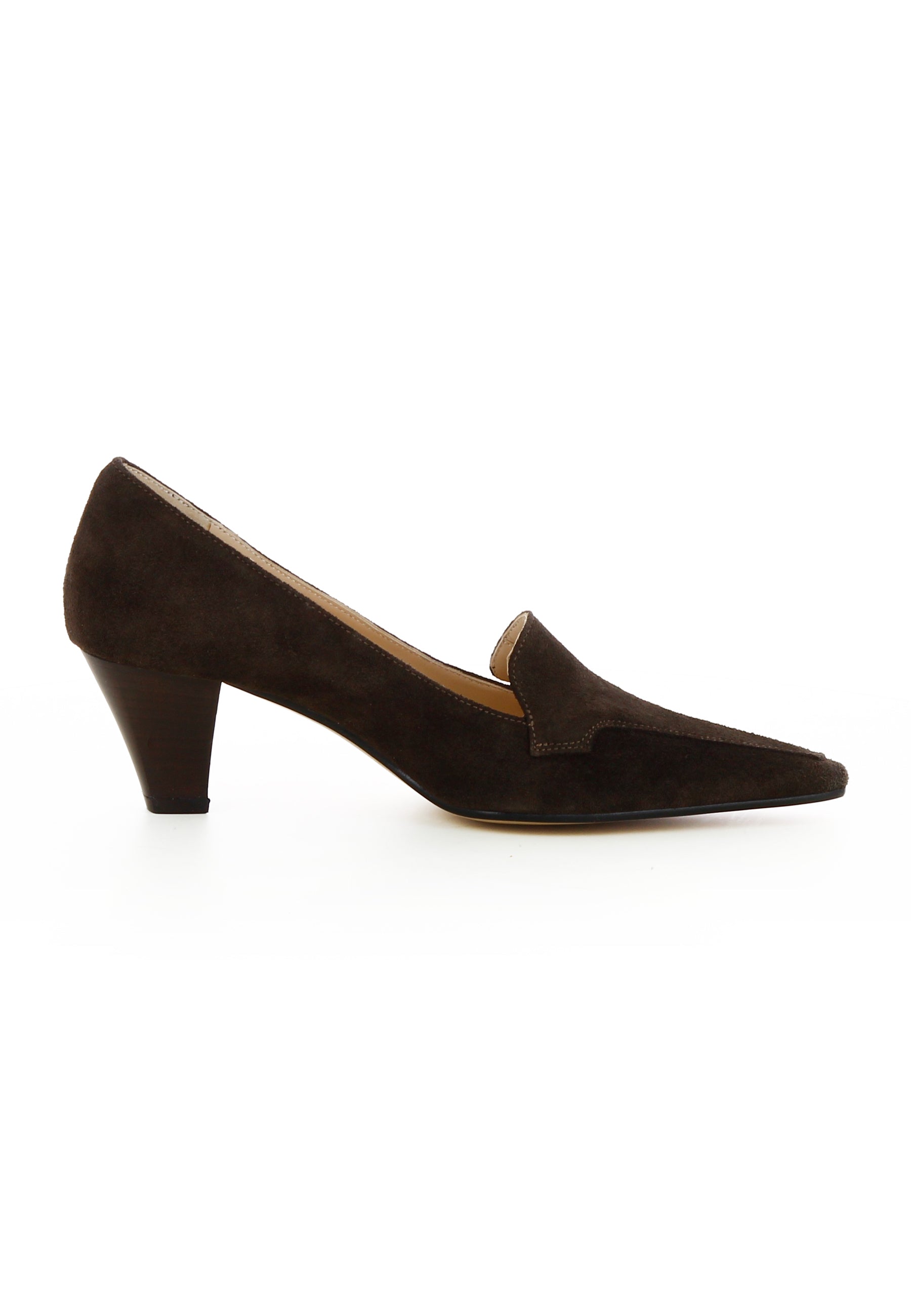 PATRIZIA Damen Pumps - Rauleder Dunkelbraun