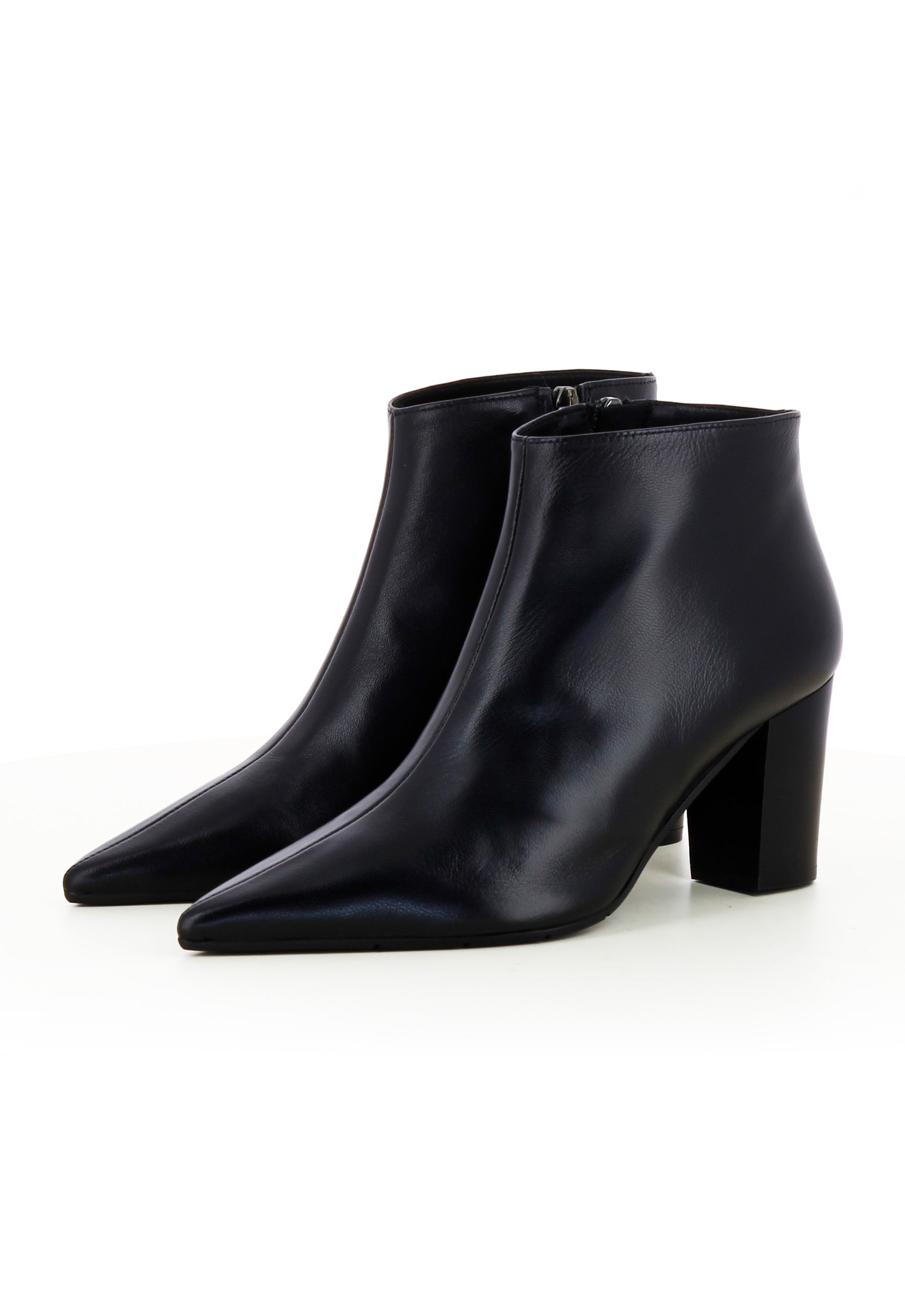 PENELOPE Damen Stiefelette - Glattleder Schwarz