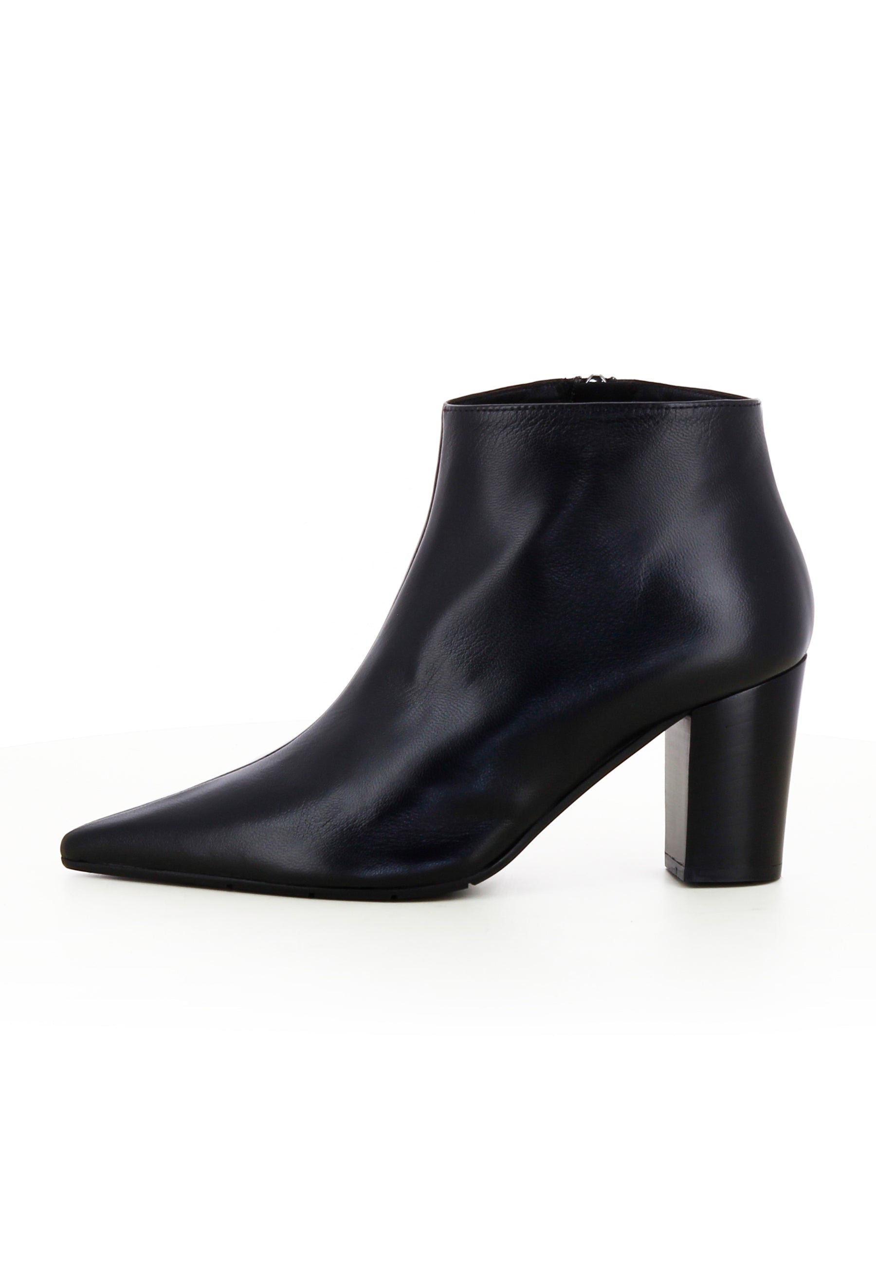 PENELOPE Damen Stiefelette - Glattleder Schwarz