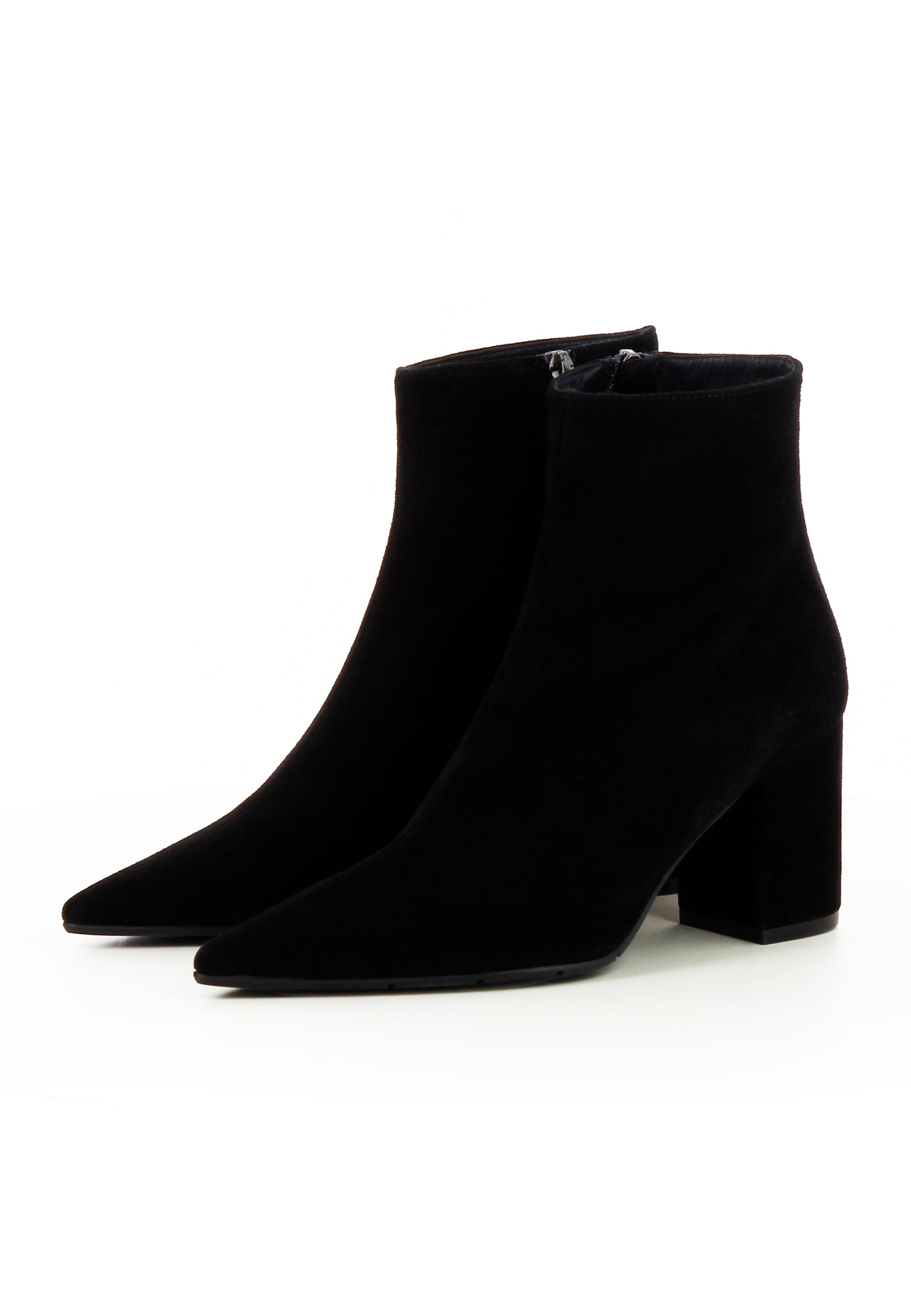 PENELOPE Damen Stiefelette - Rauleder Schwarz