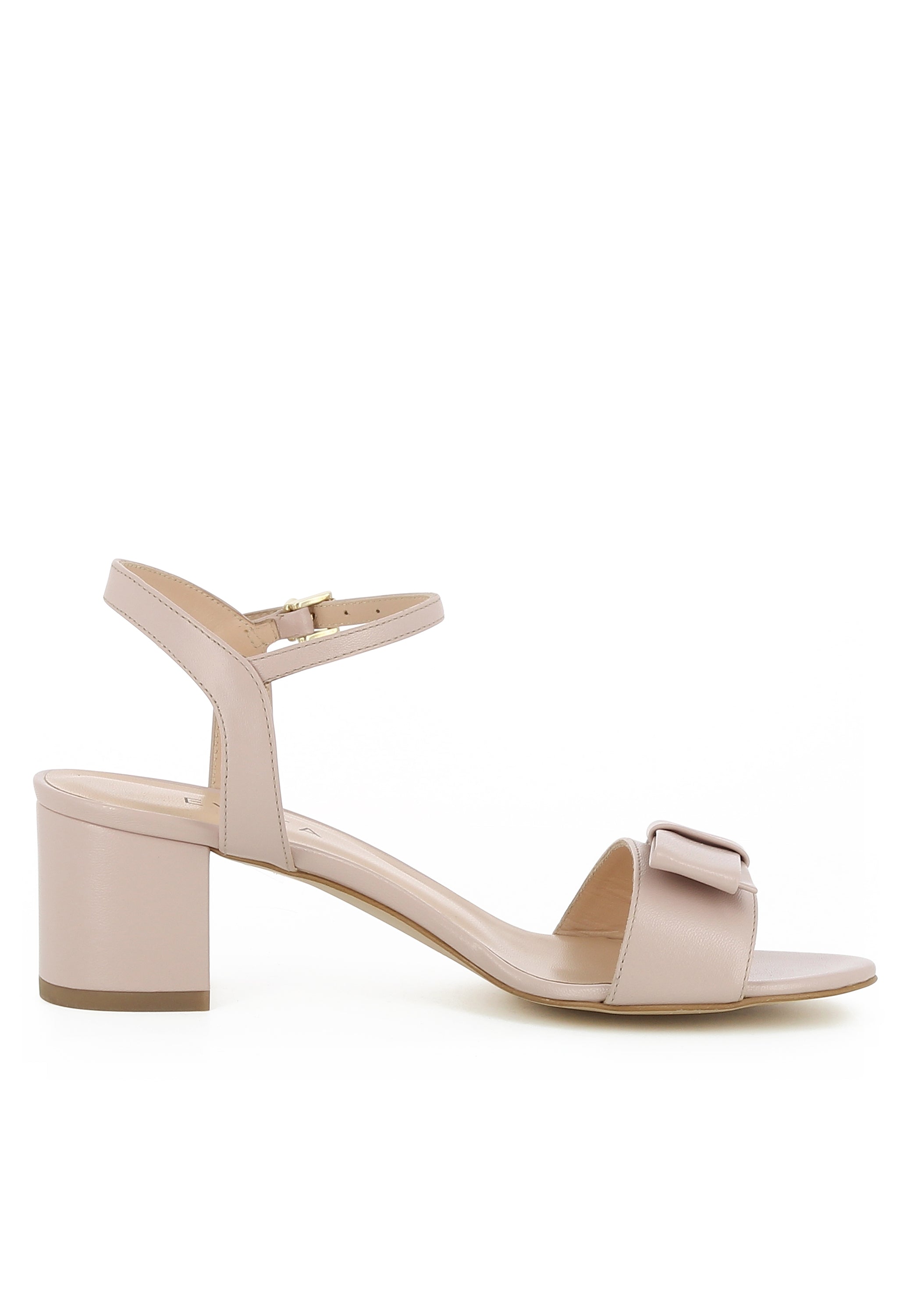 MARIELLA Damen Sandalette  -  Glattleder nude
