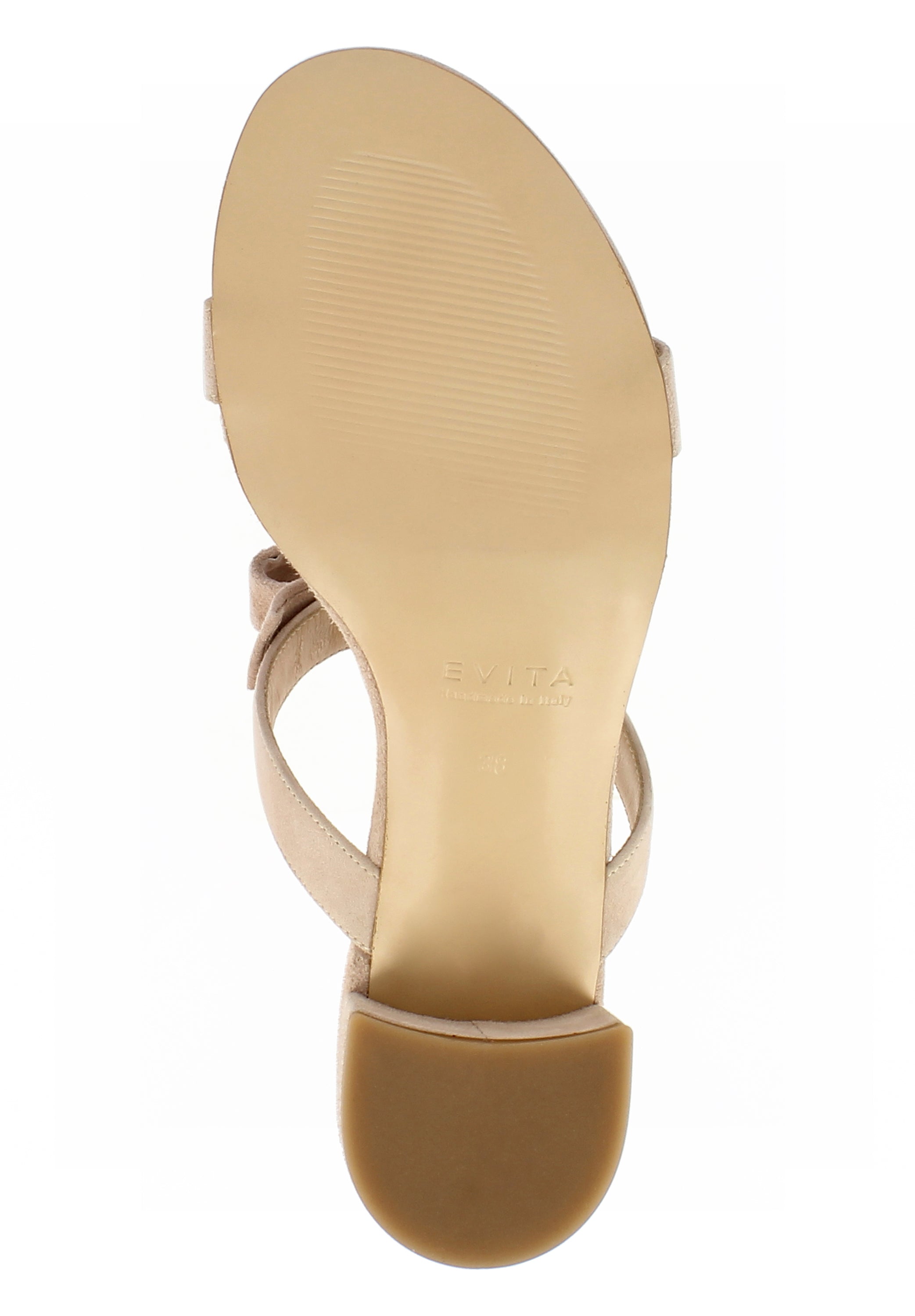 DARIA Damen Sandalette  -  Rauleder altrosa