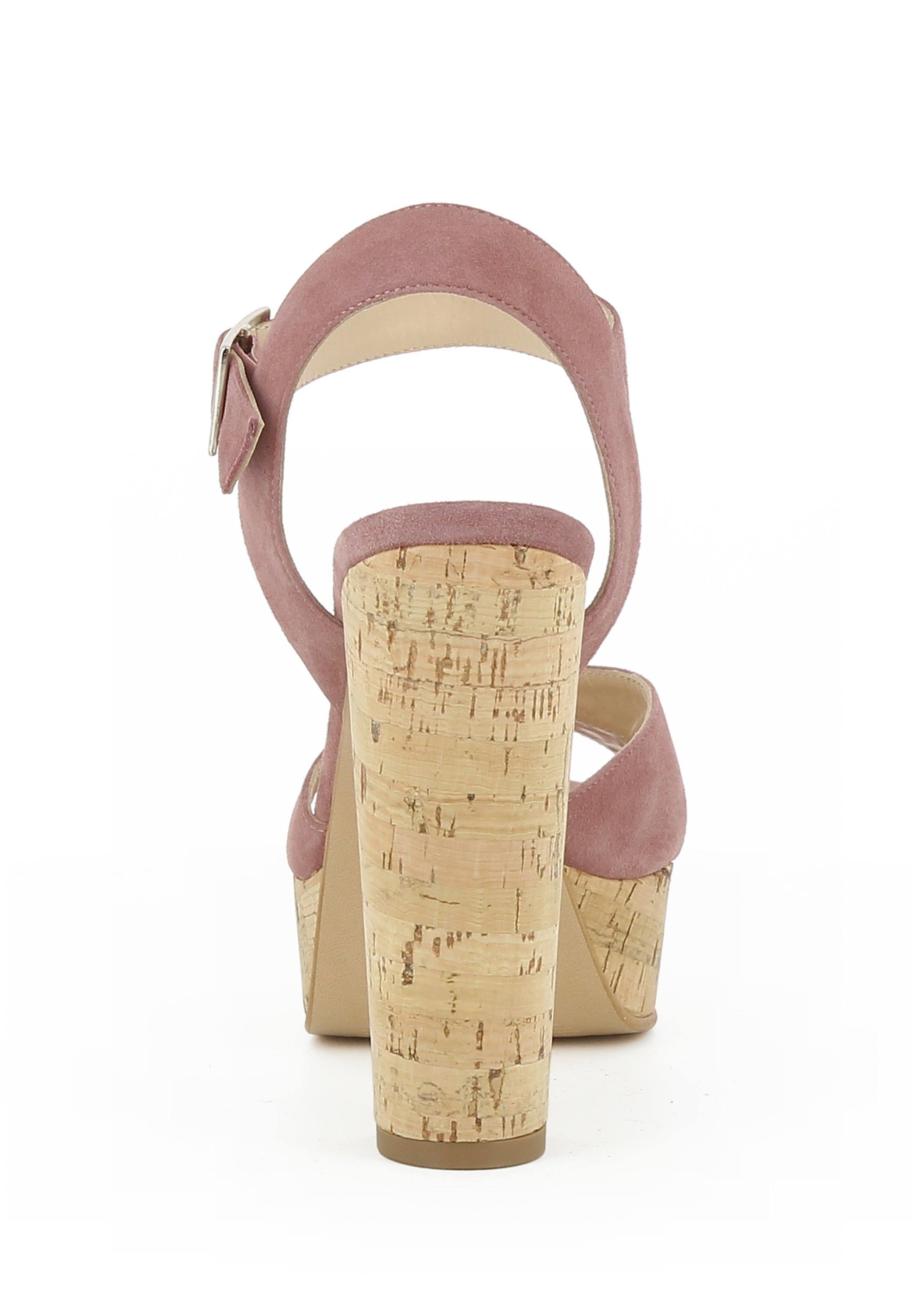 LANA Damen Sandalette  -  Rauleder mauve