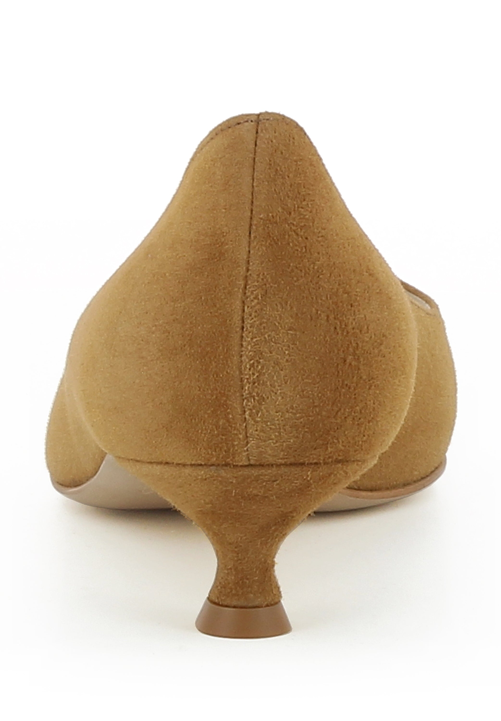 GIORGIA Damen Pumps  -  Rauleder cognac