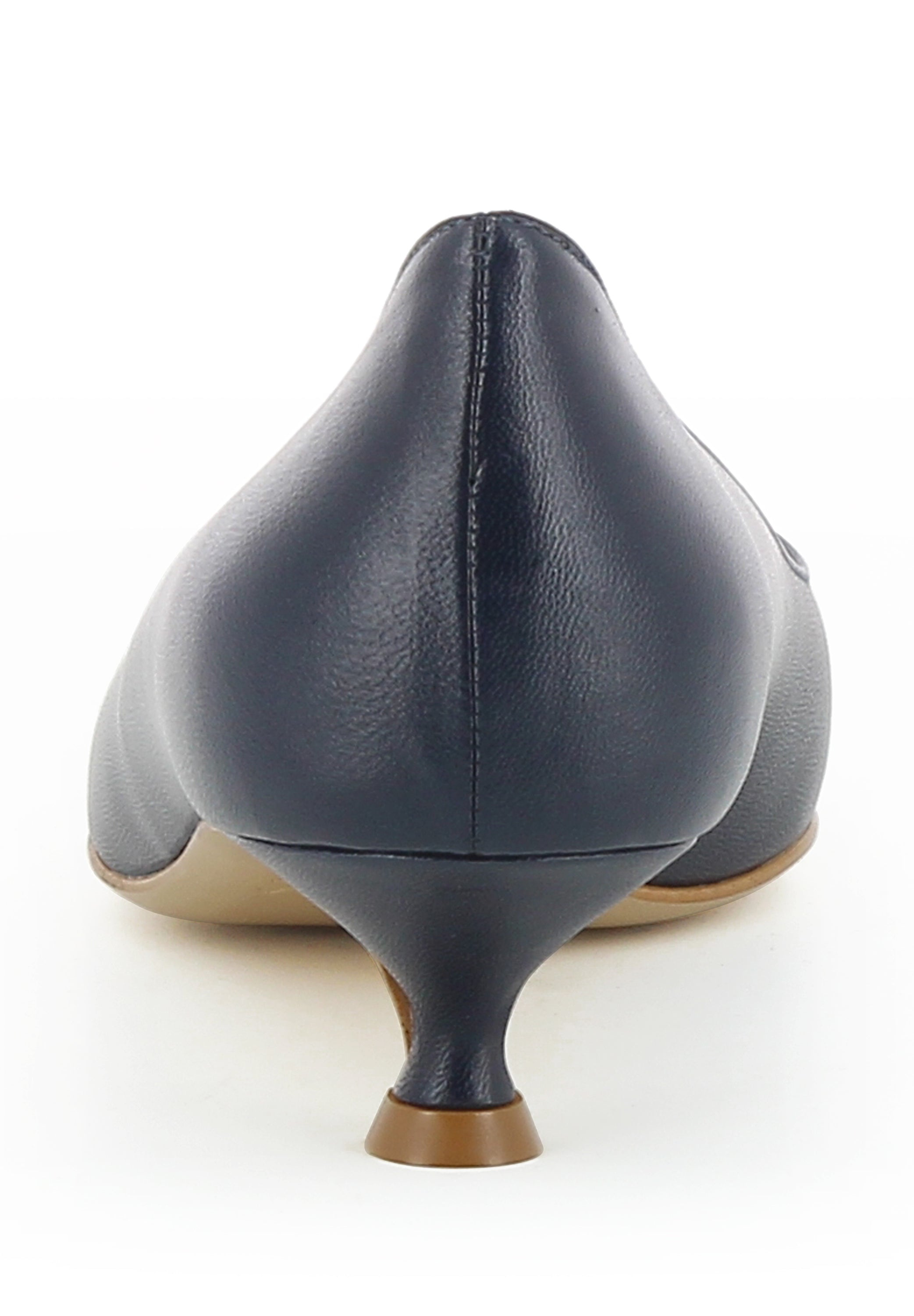 GIORGIA Damen Pumps  -  Glattleder dunkelblau