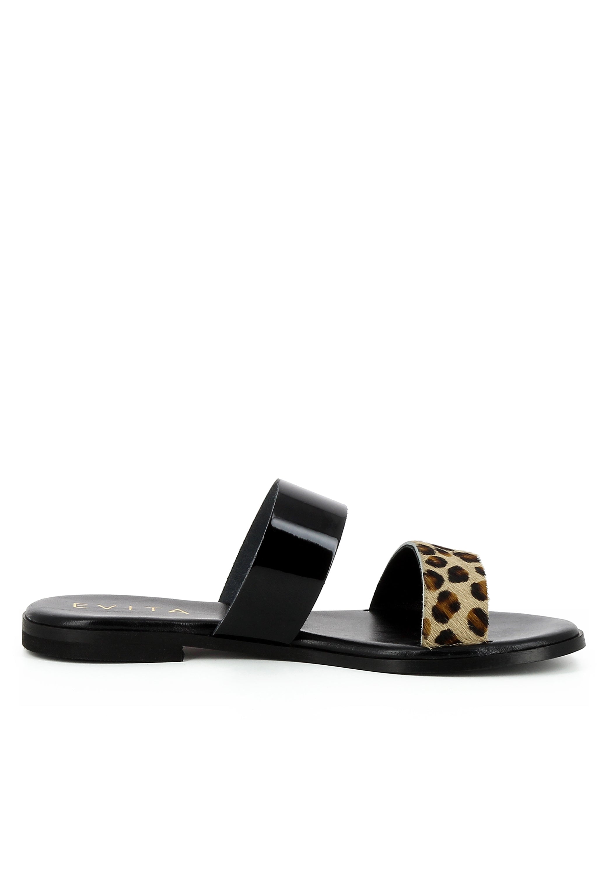 OLIMPIA Damen Sandale  -  Kombi leopard