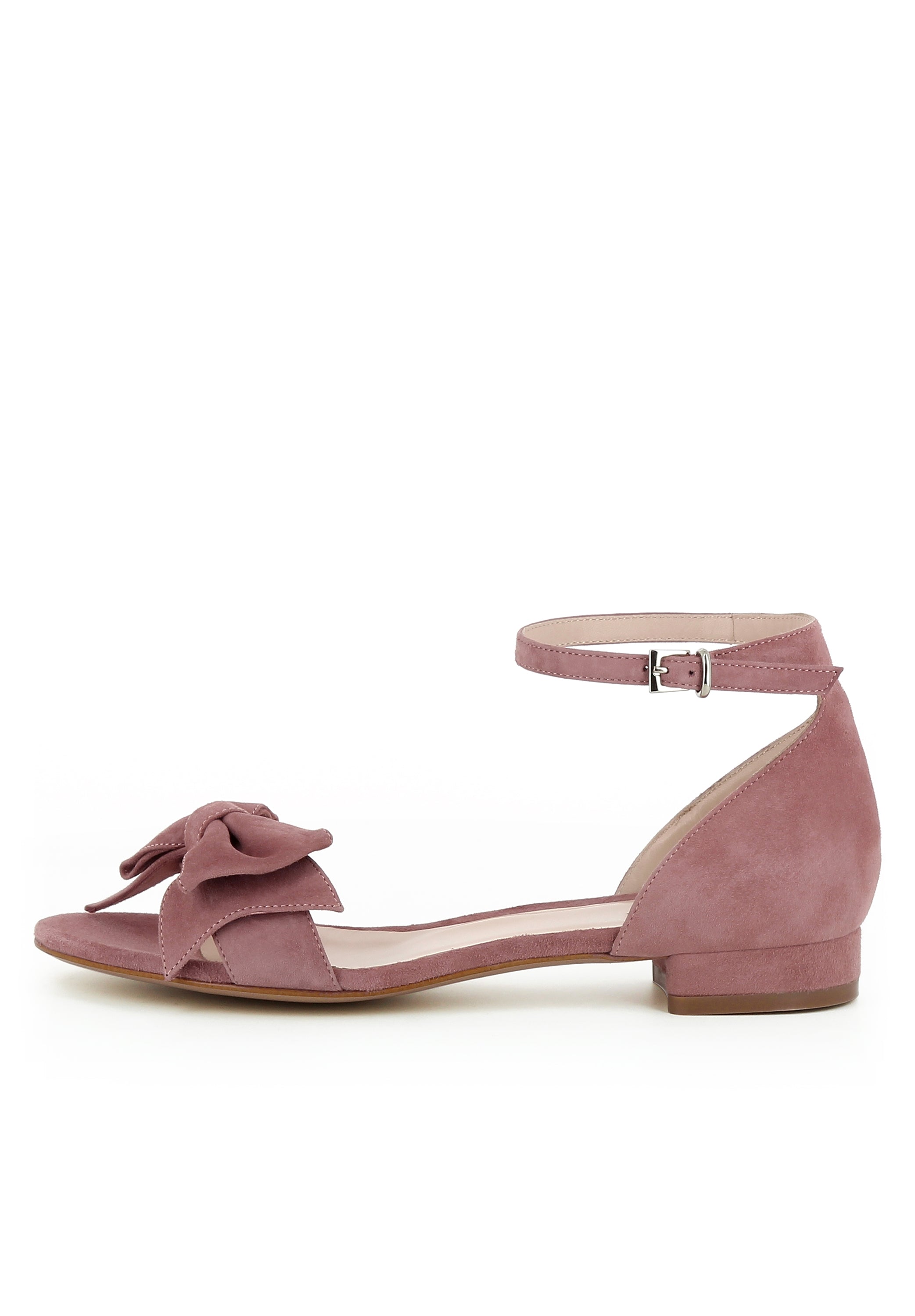 SALVINA Damen Sandale  -  Rauleder mauve