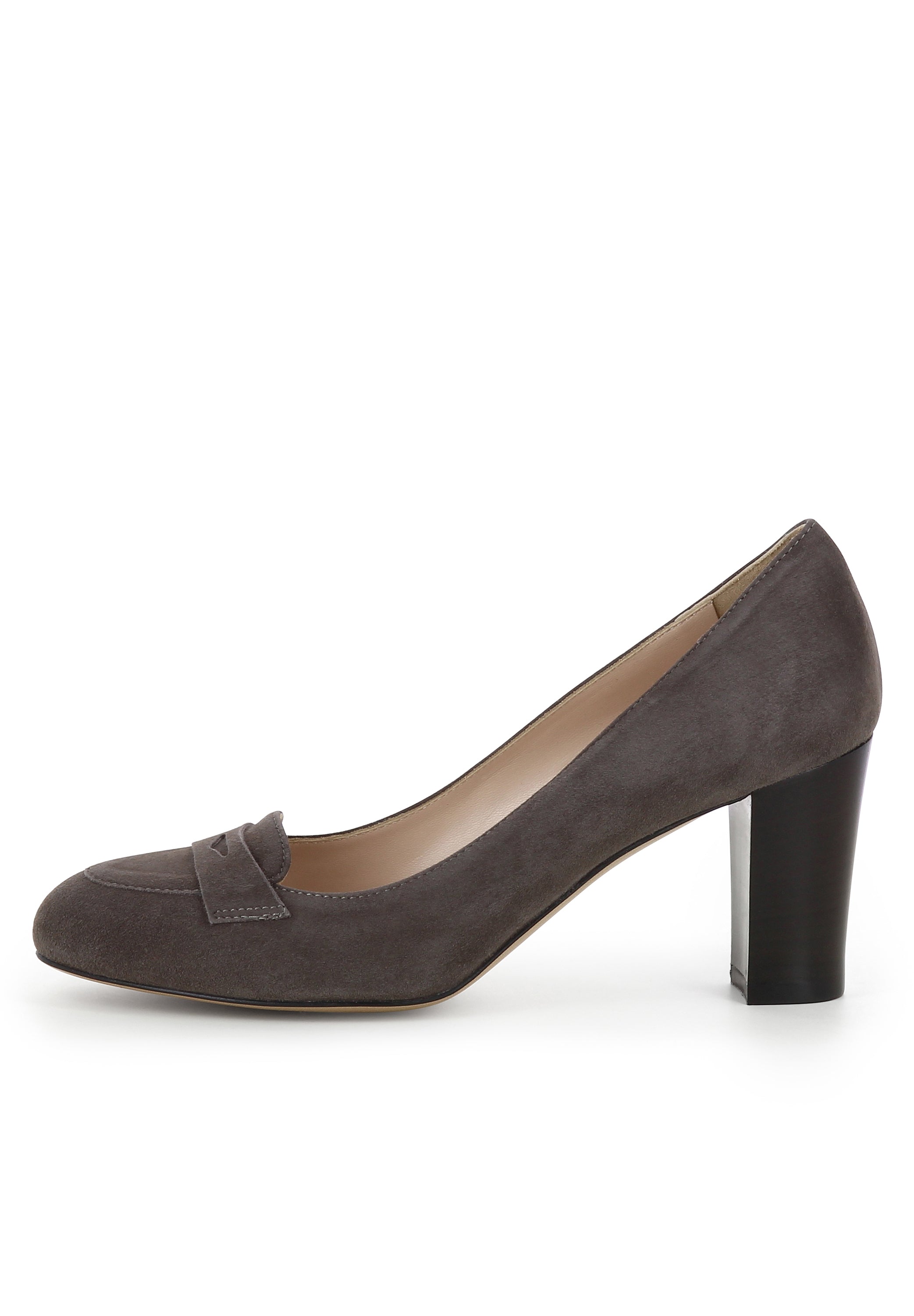 BIANCA Damen Pumps  -  Glattleder fango