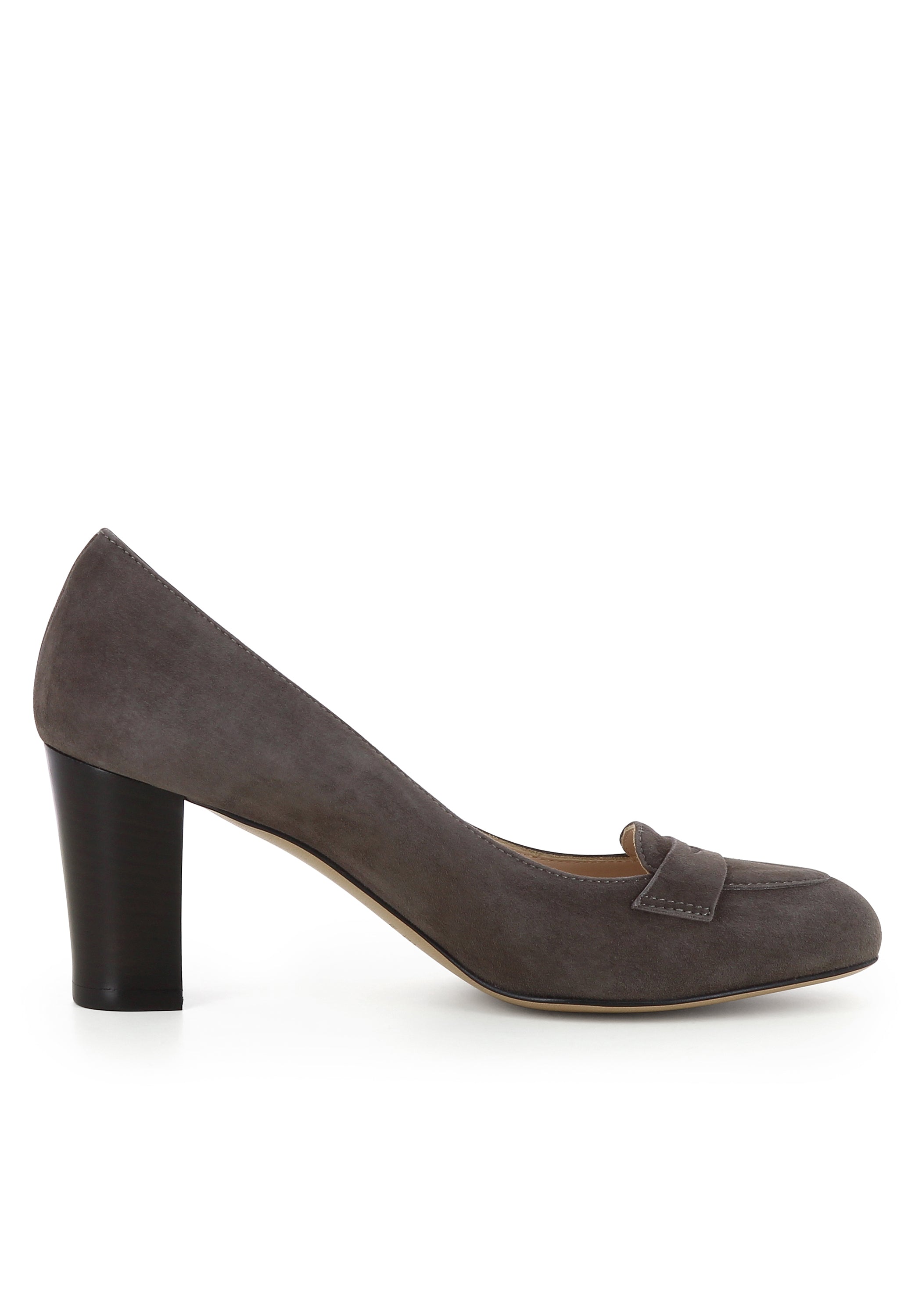BIANCA Damen Pumps  -  Glattleder fango