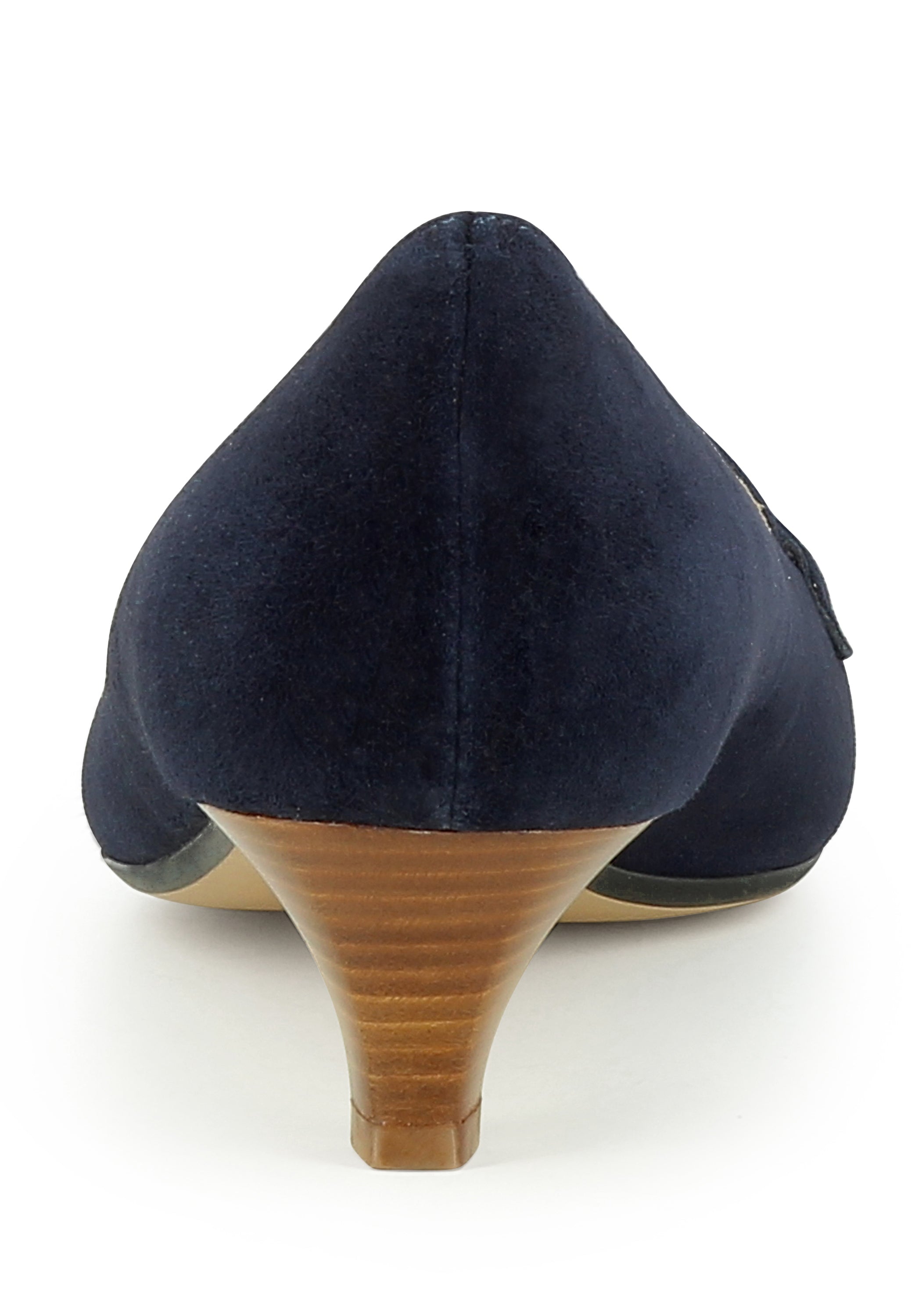LIA Damen Pumps  -  Rauleder dunkelblau