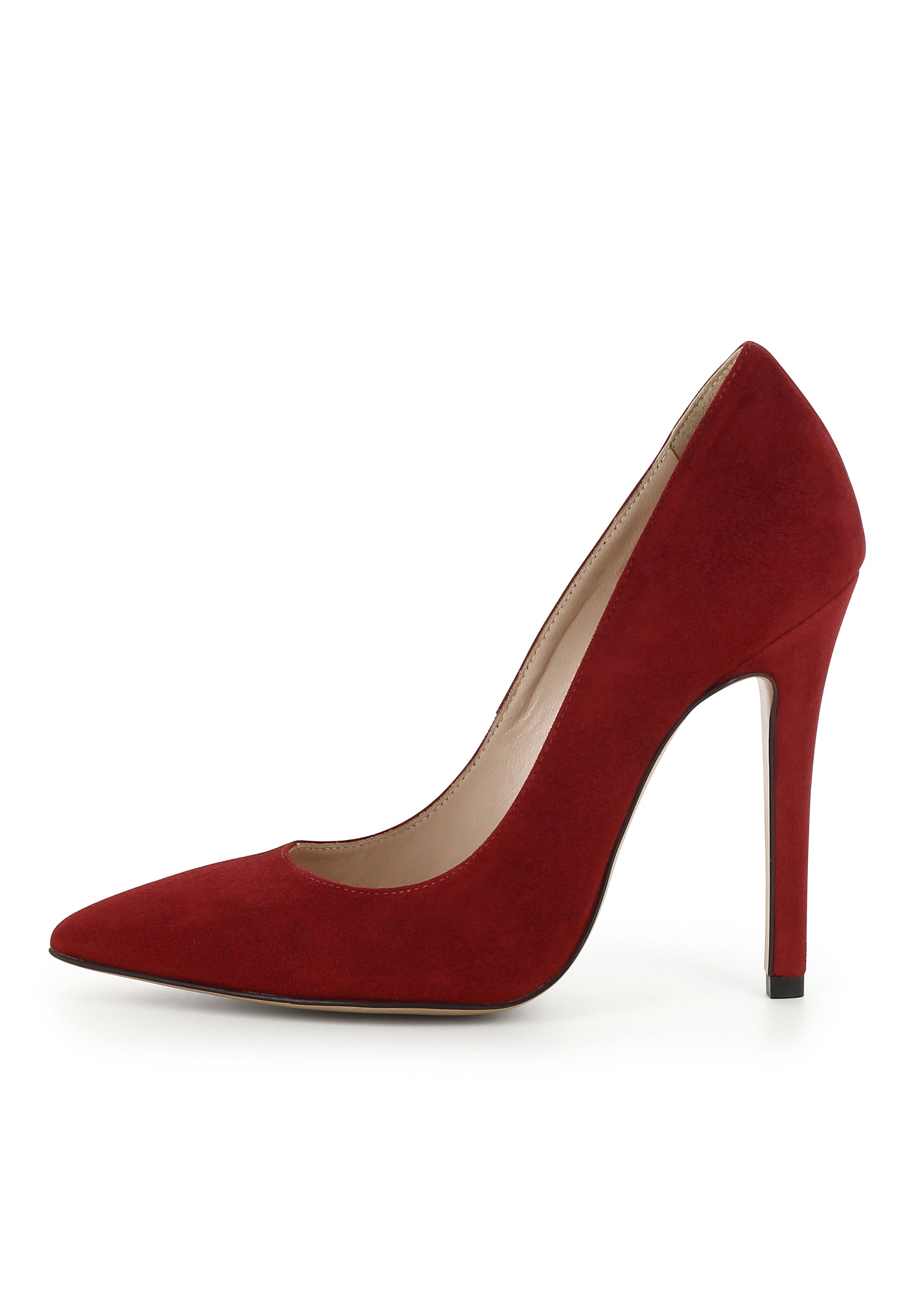 LISA Damen Pumps  -  Glattleder rot