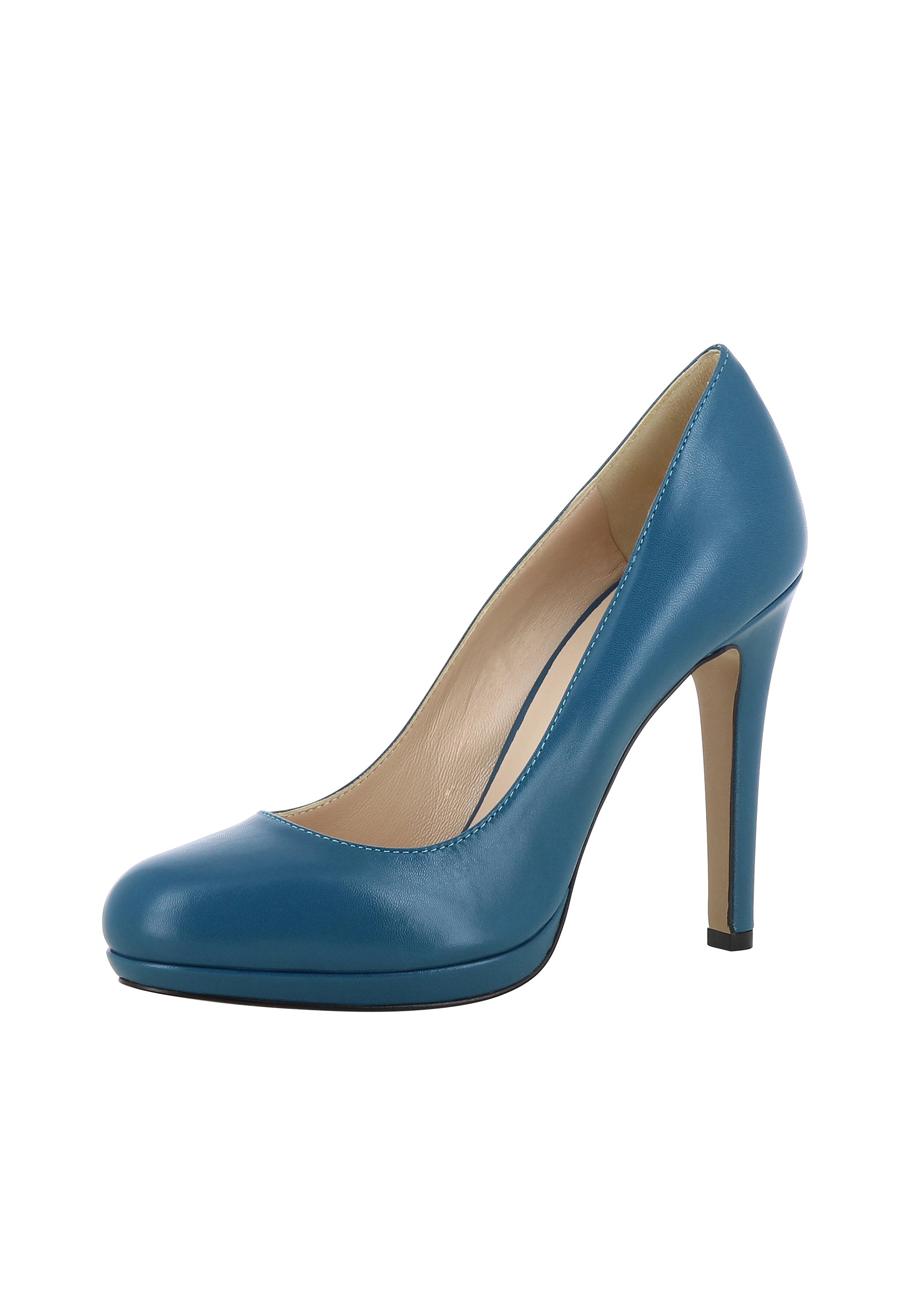CRISTINA Damen Pumps  -  Glattleder türkis