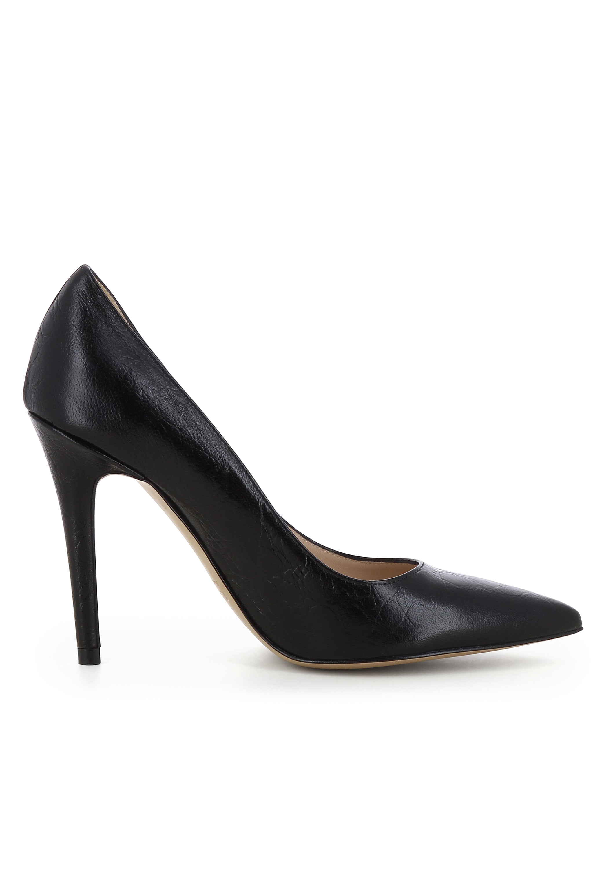 ALINA Damen Pumps  -  Glattleder schwarz