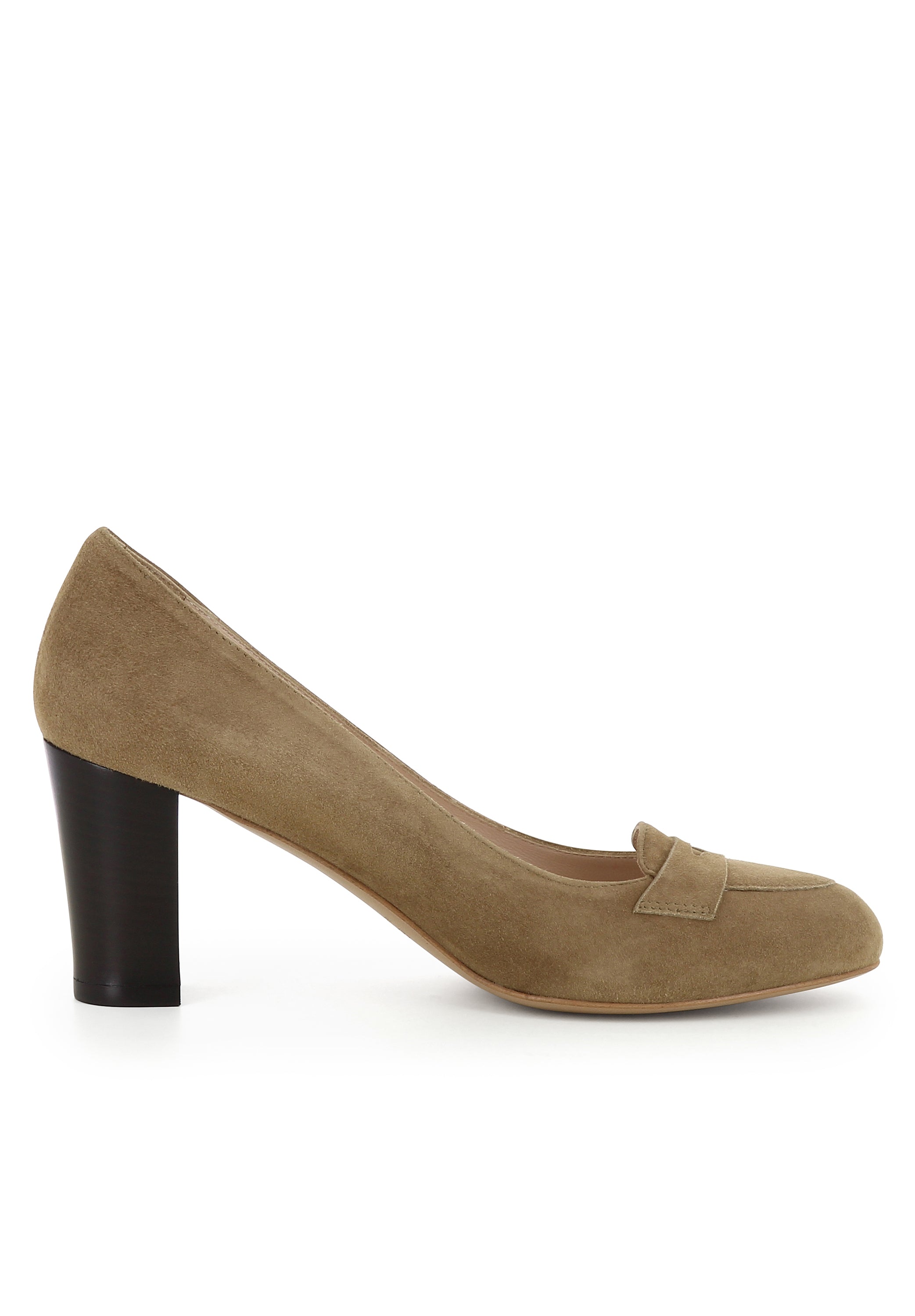 BIANCA Damen Pumps  -  Glattleder hellbraun
