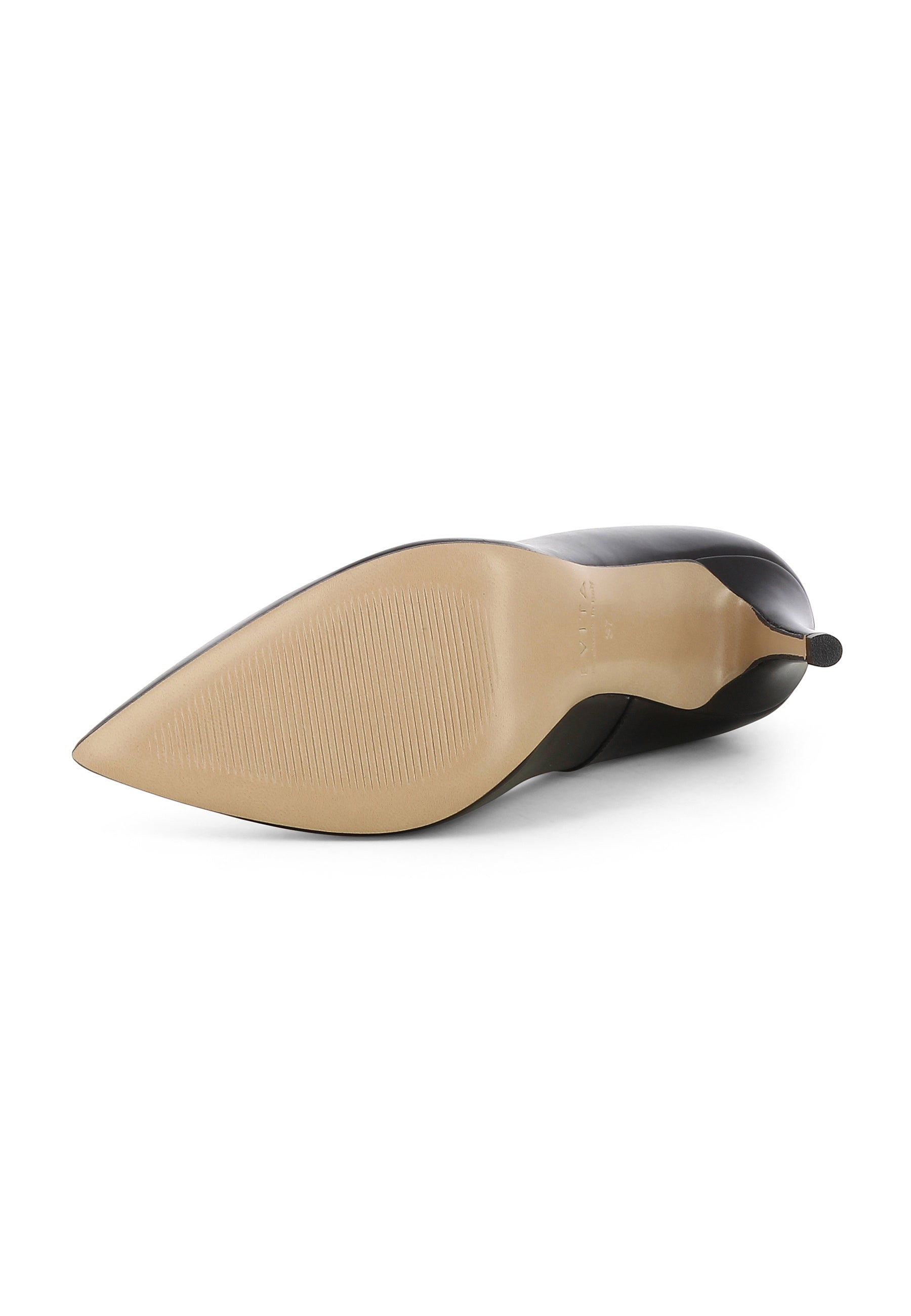 ALINA Damen Pumps  -  Glattleder Schwarz