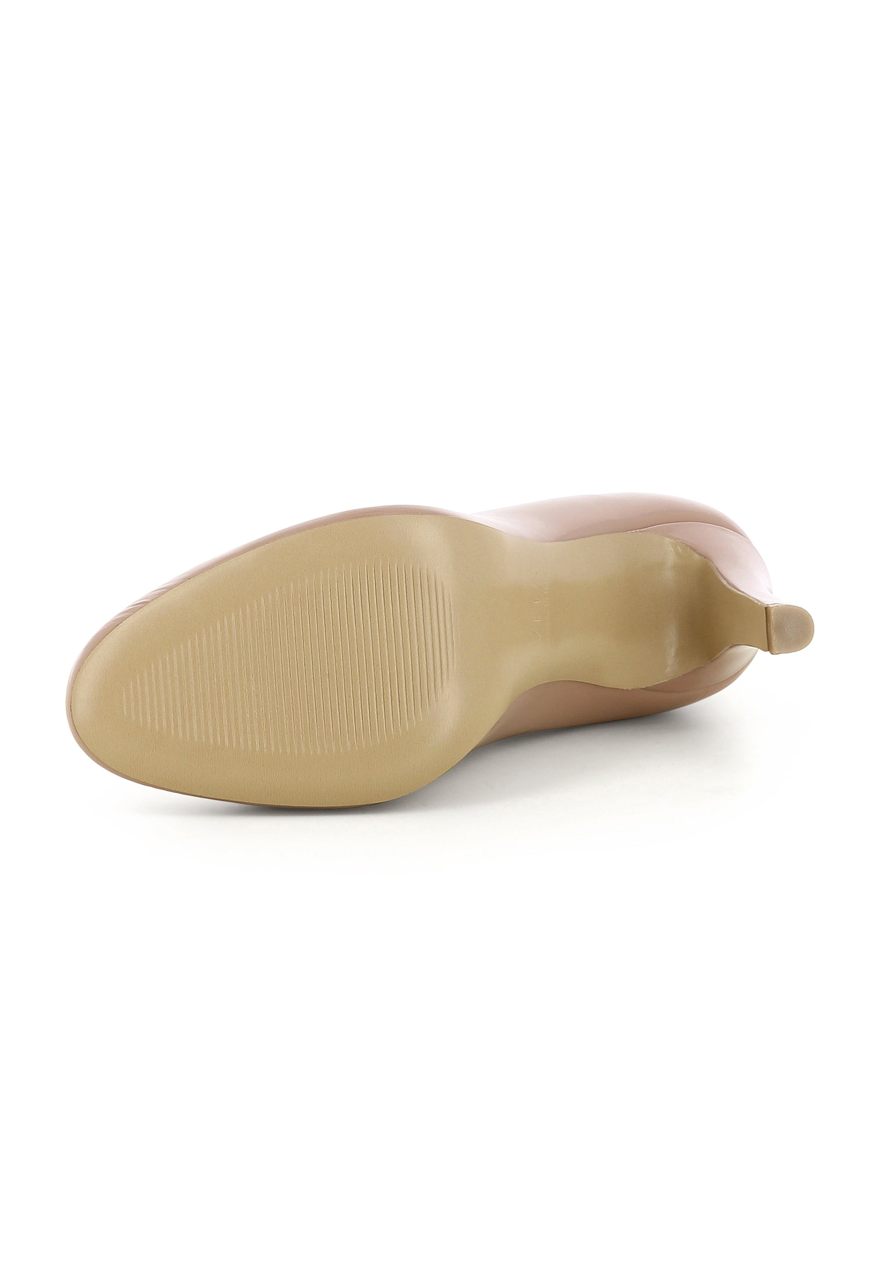 CRISTINA Damen Pumps  -  Lackleder altrosa
