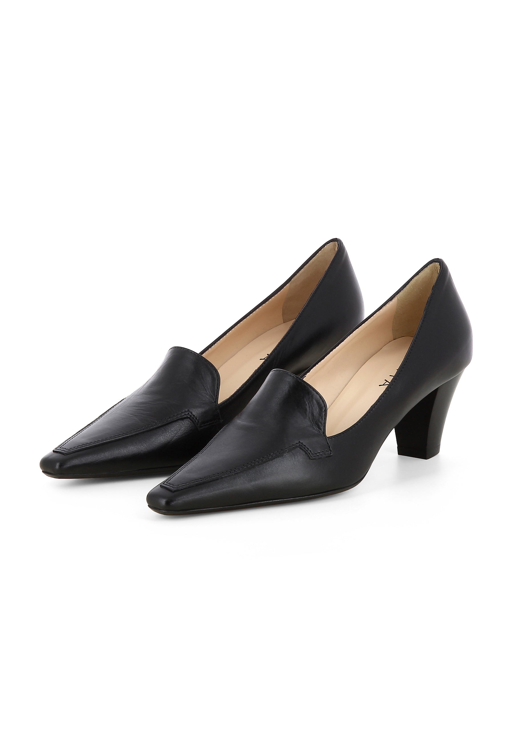 PATRIZIA Damen Pumps  -  Glattleder Schwarz